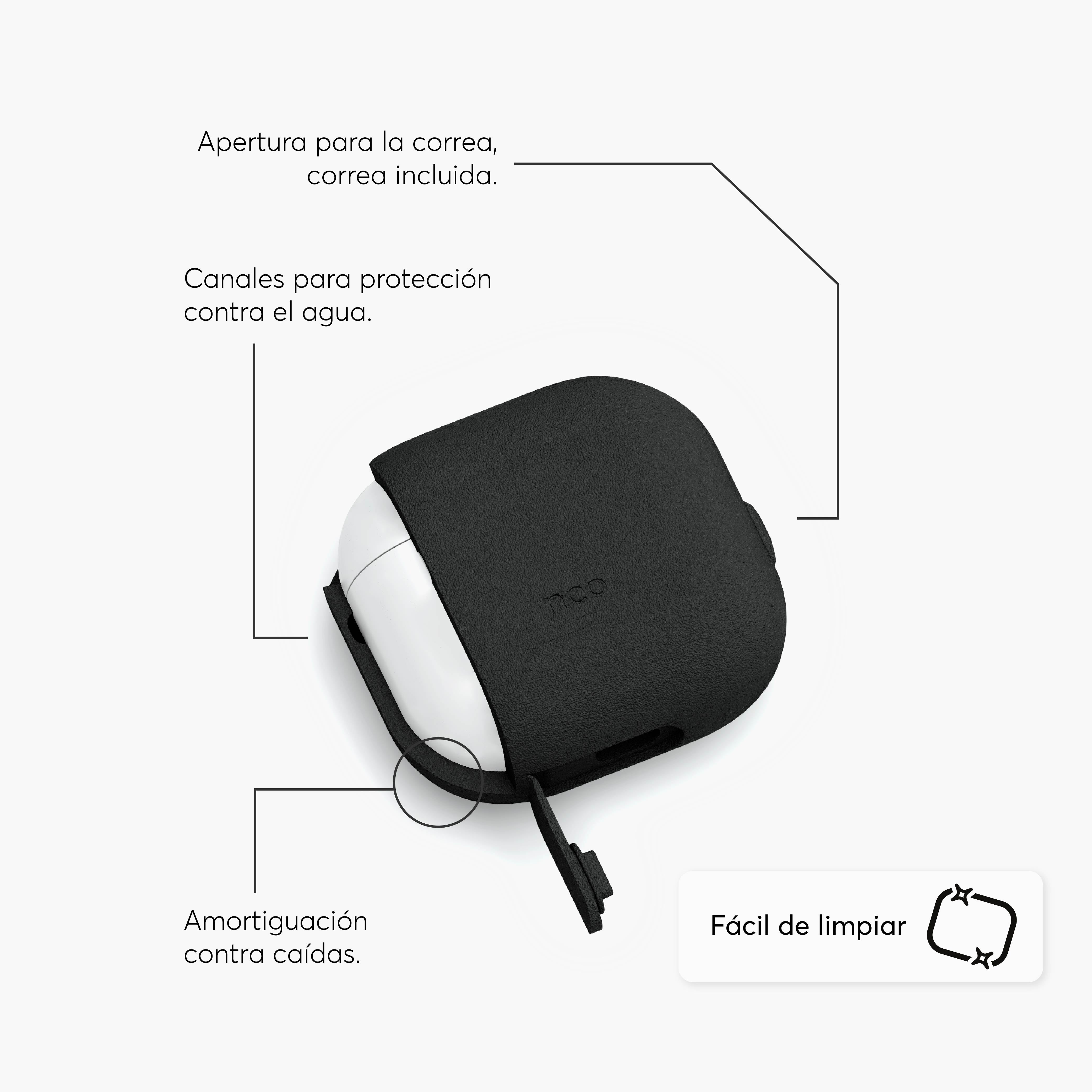 SiliconeGuard para AirPods 4ta Gen