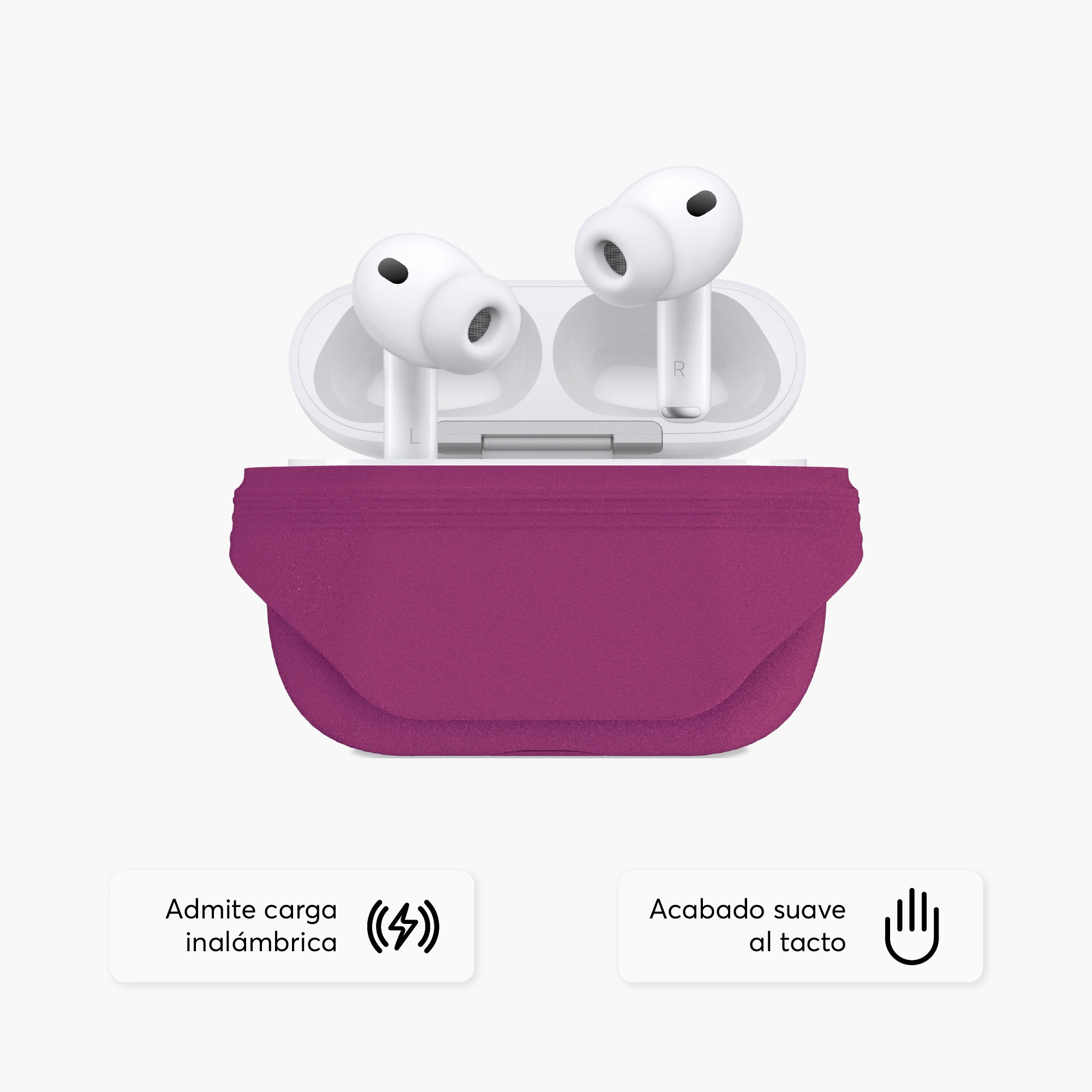SiliconeGuard para AirPods Pro 3ra Gen