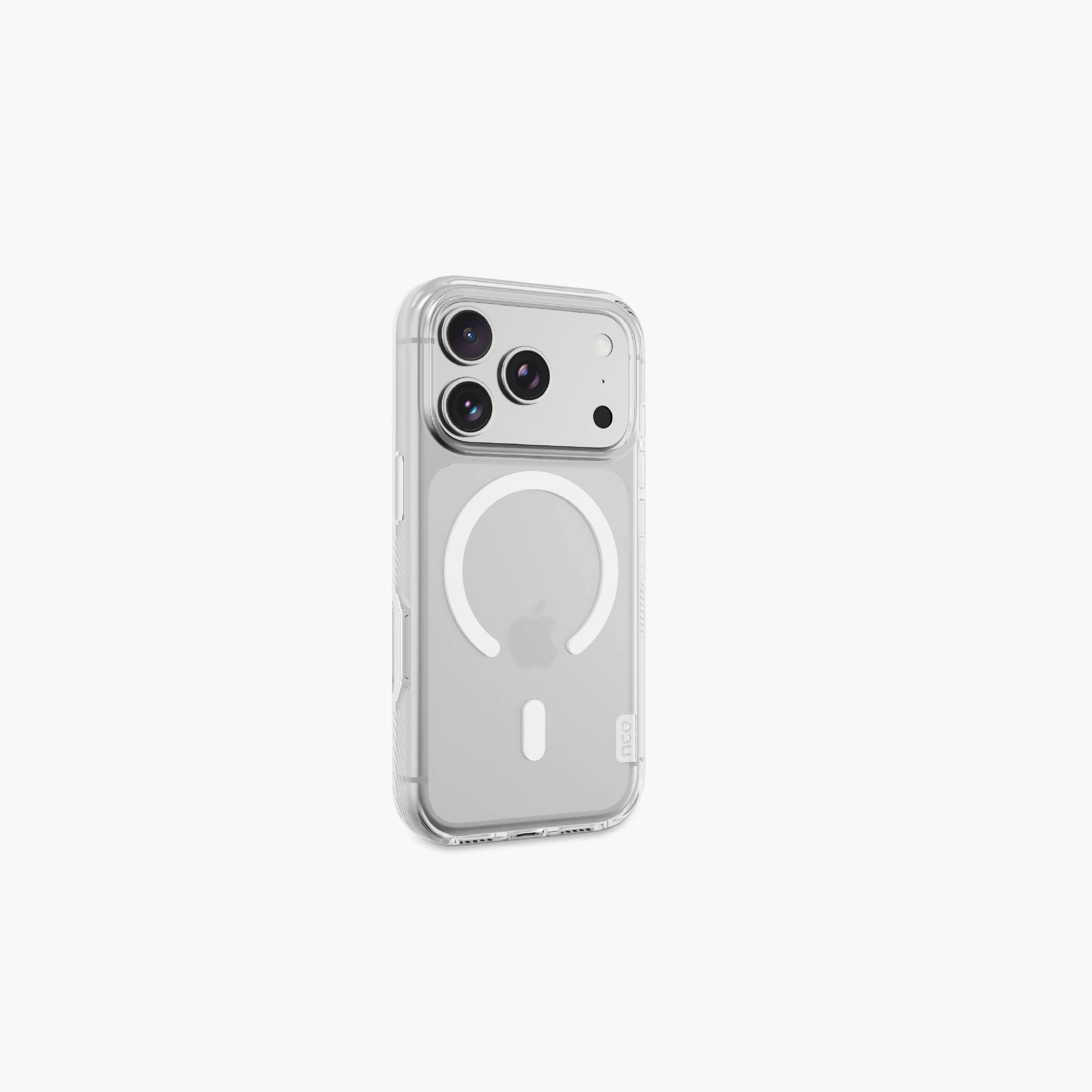 SafeCase Force Clear para iPhone 17 Series Compatible con MagSafe