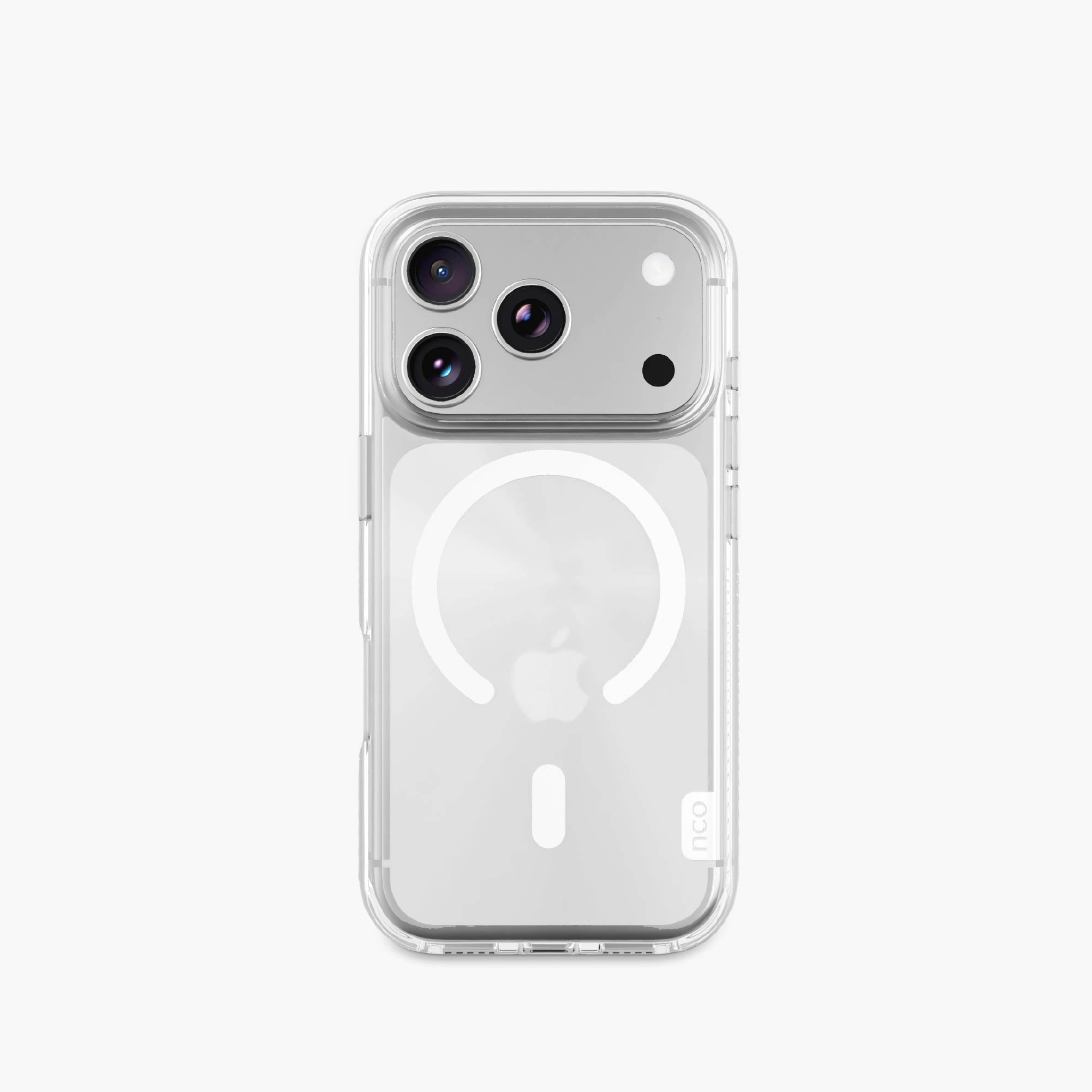 SafeCase Force Clear para iPhone 17 Series Compatible con MagSafe