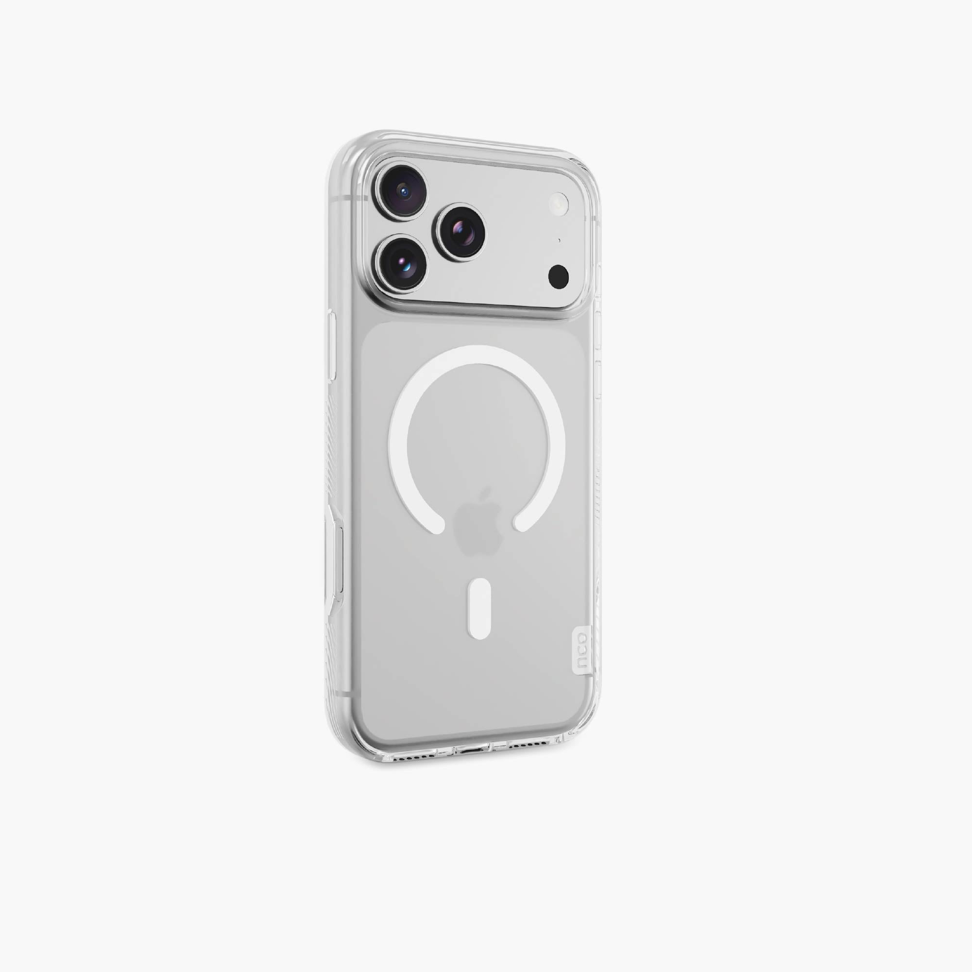 SafeCase Force Clear para iPhone 17 Series Compatible con MagSafe