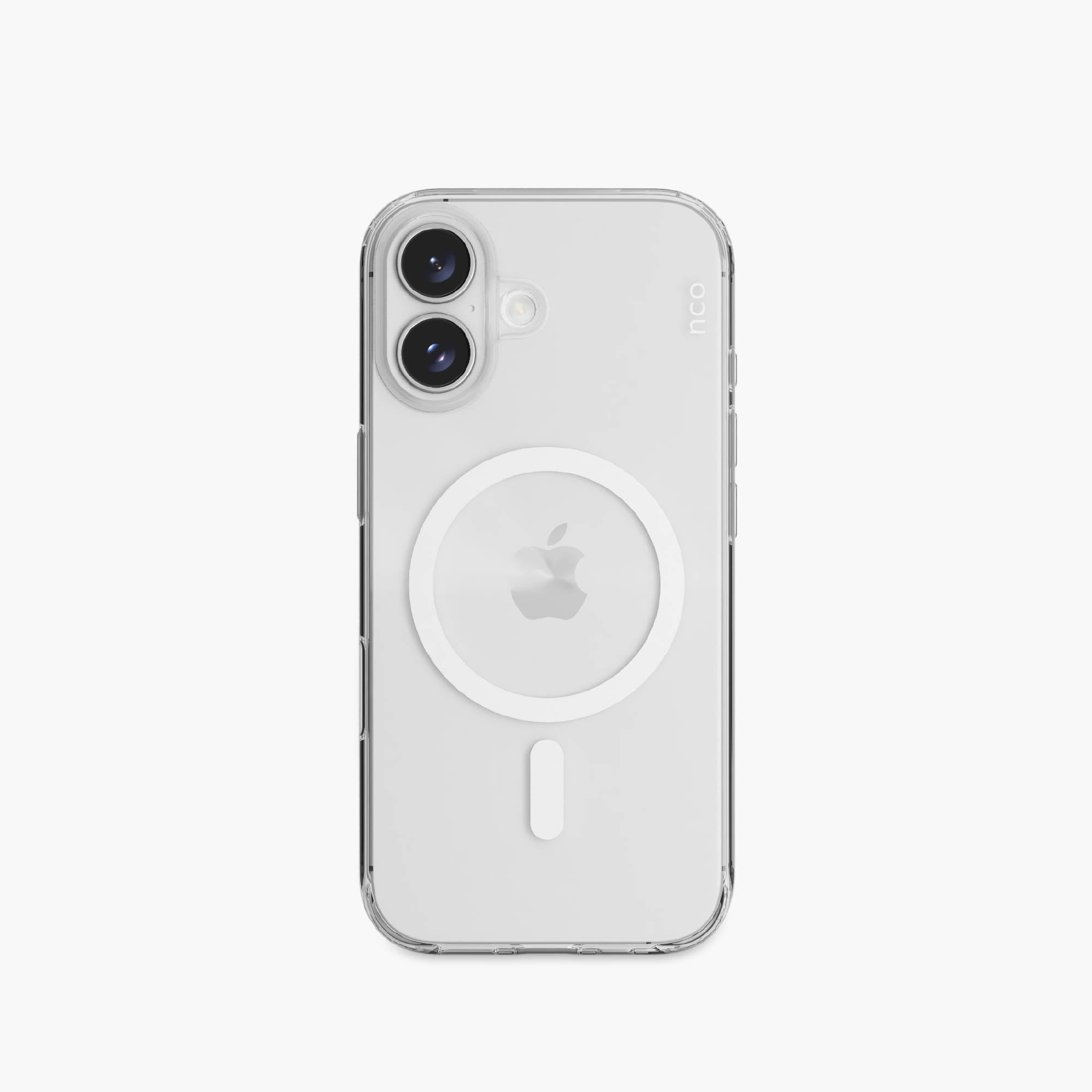 SafeCase Clear para iPhone 17 Series Compatible con MagSafe