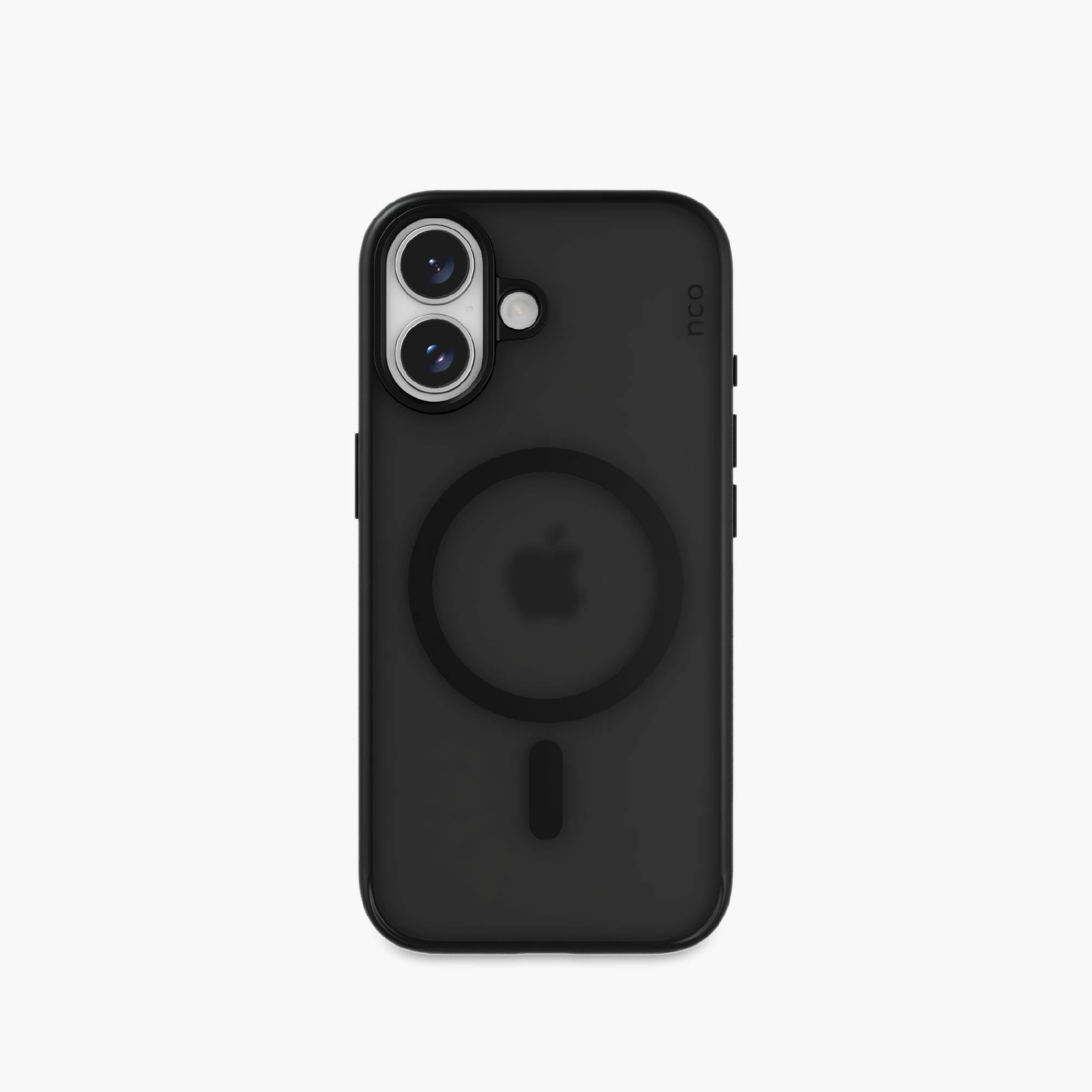 SafeCase Lite Negro para iPhone 17 Series Compatible con MagSafe