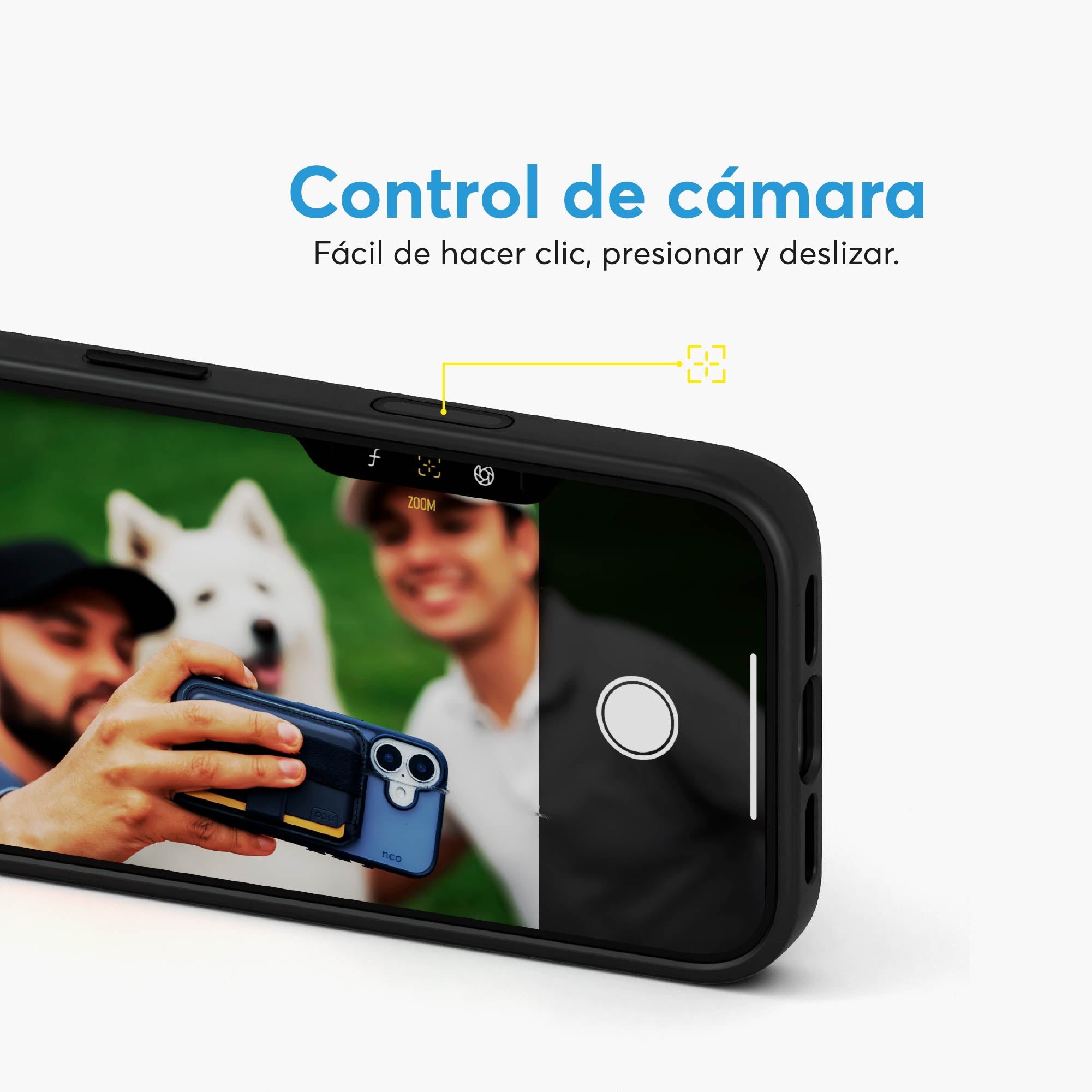SafeCase Lite Negro para iPhone 17 Series Compatible con MagSafe