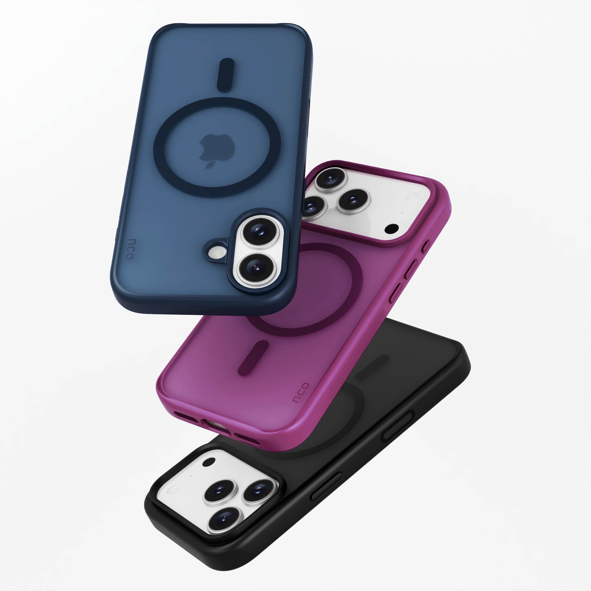 SafeCase Lite Negro para iPhone 17 Series Compatible con MagSafe