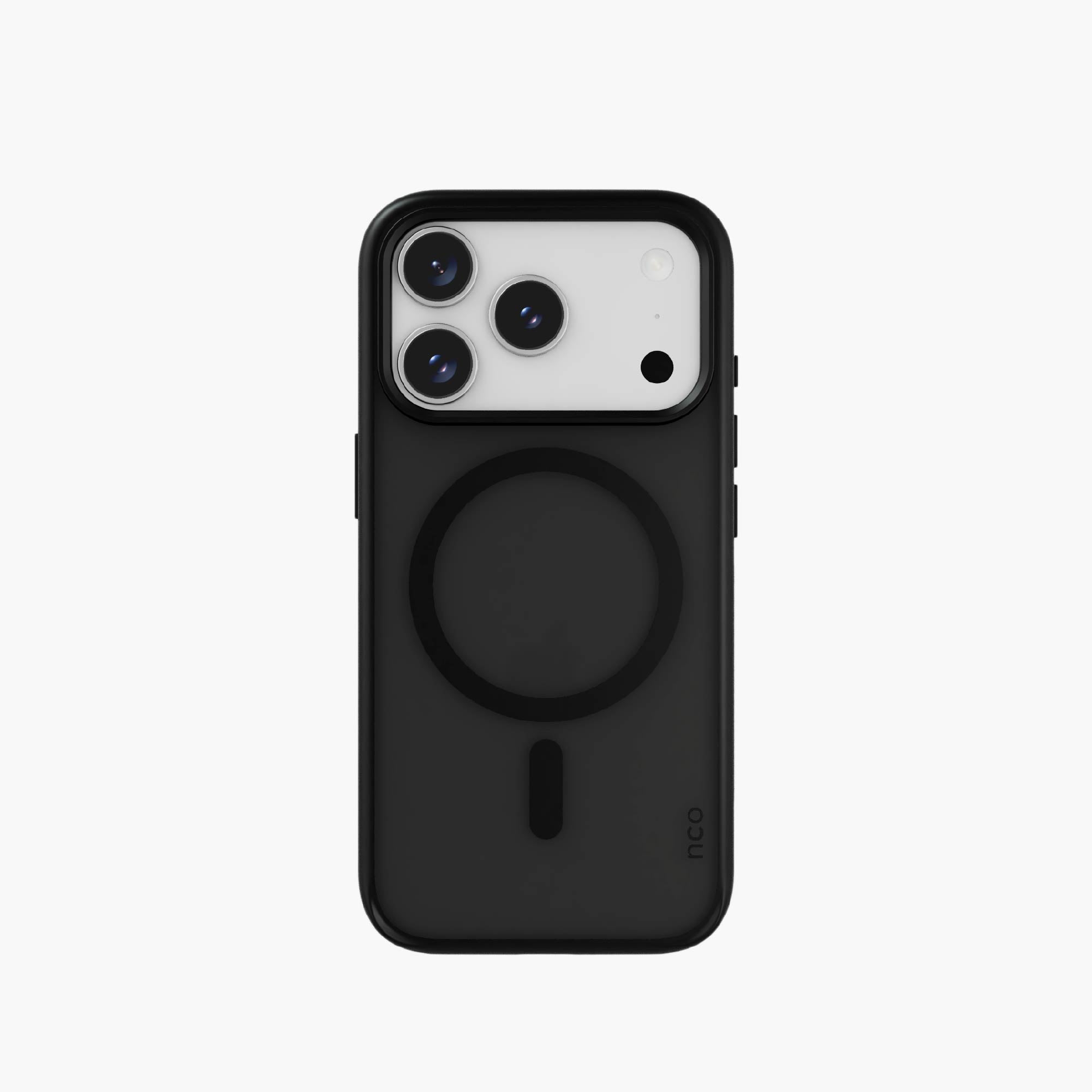 SafeCase Lite Negro para iPhone 17 Series Compatible con MagSafe