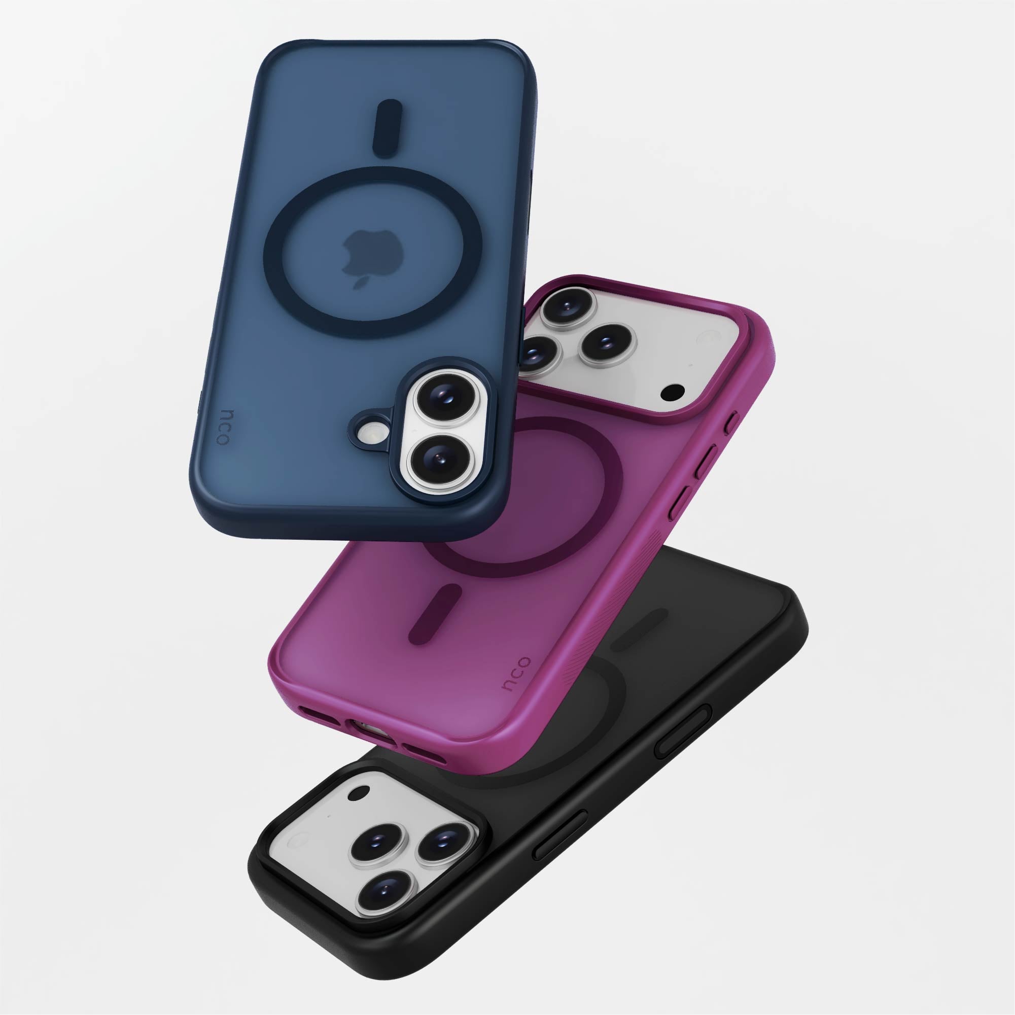 SafeCase Lite Negro para iPhone 17 Series Compatible con MagSafe