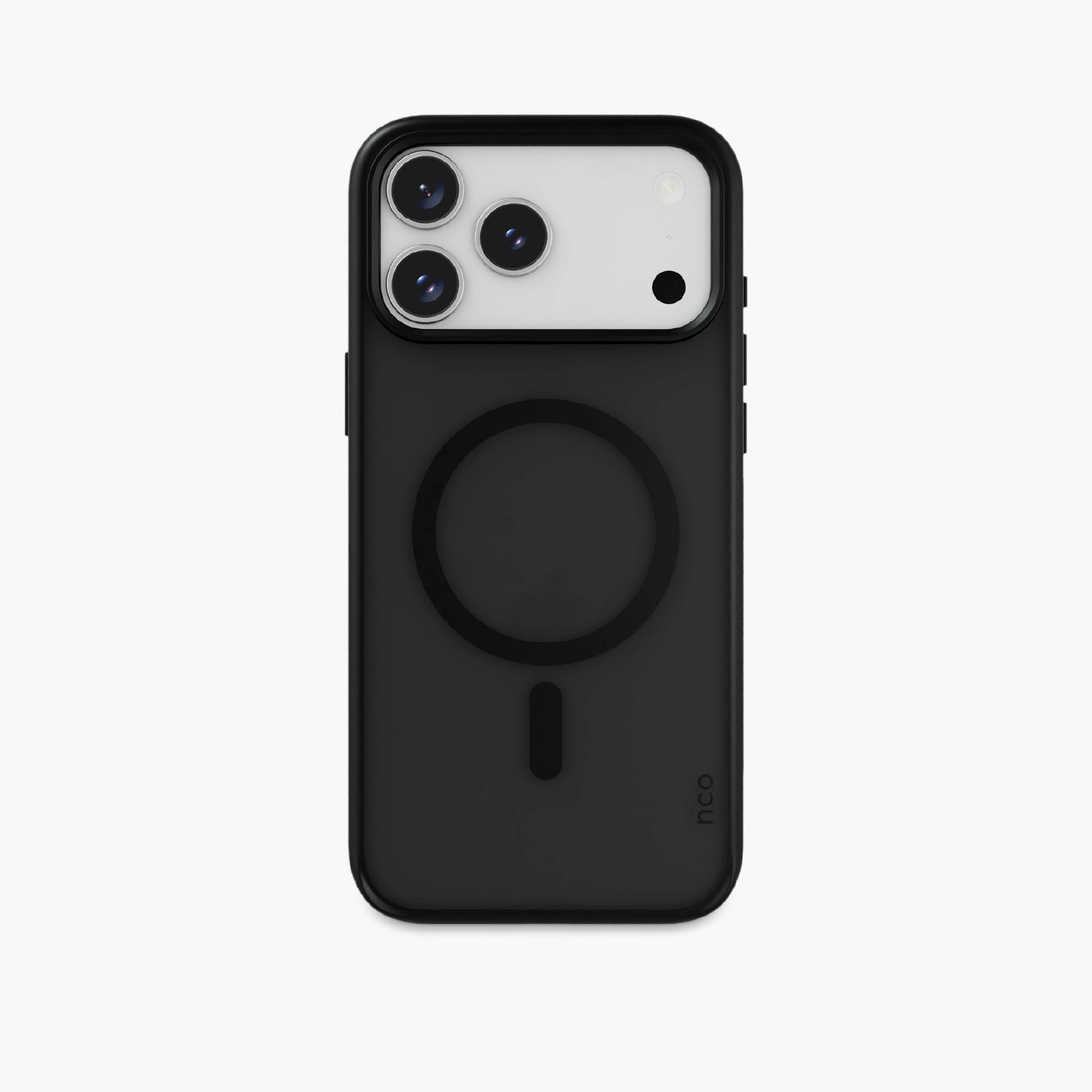 SafeCase Lite Negro para iPhone 17 Series Compatible con MagSafe