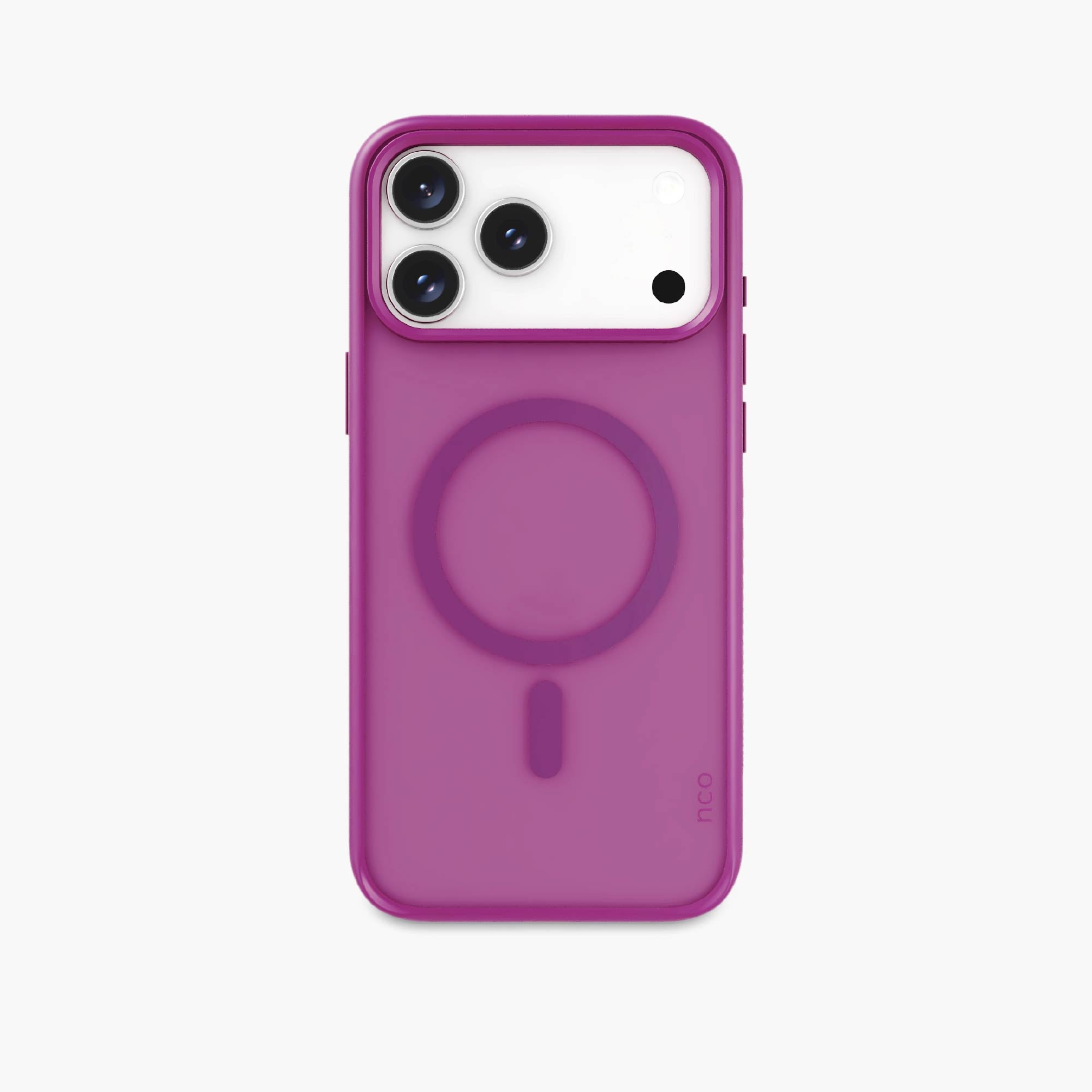 SafeCase Lite Magenta para iPhone 17 Series Compatible con MagSafe