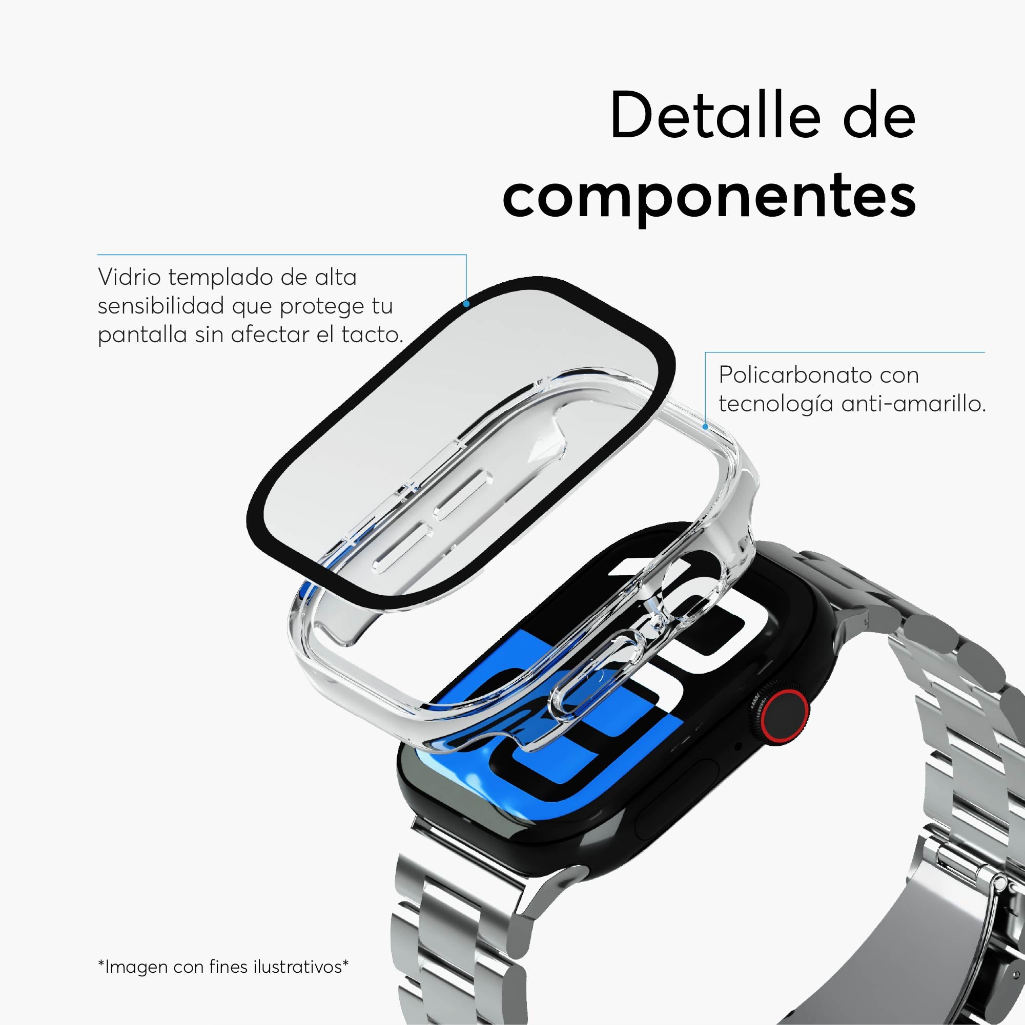 ClearCase 360 para Apple Watch