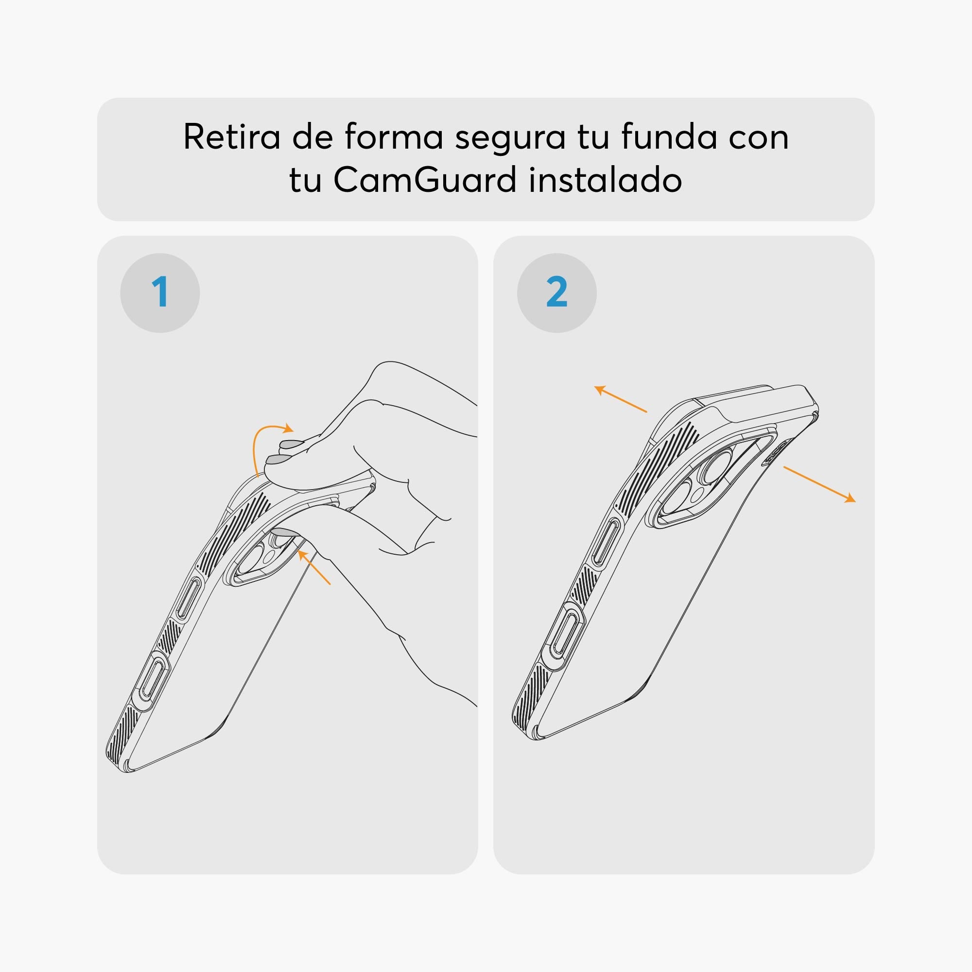 CamGuard para iPhone 17 Series Anillos