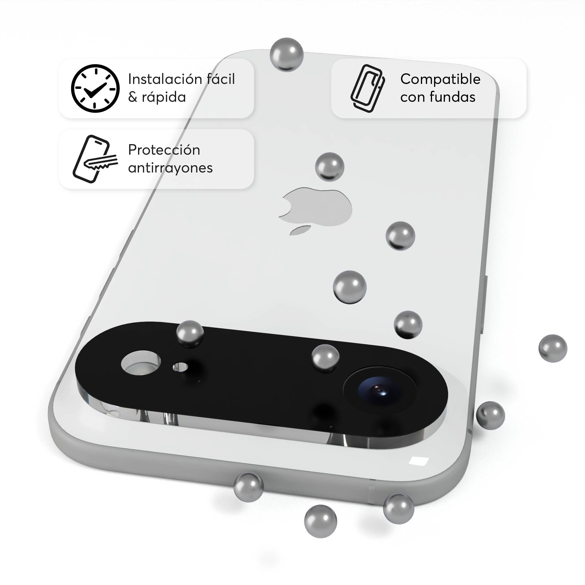 CamGuard para iPhone 17 Series Cobertura Total