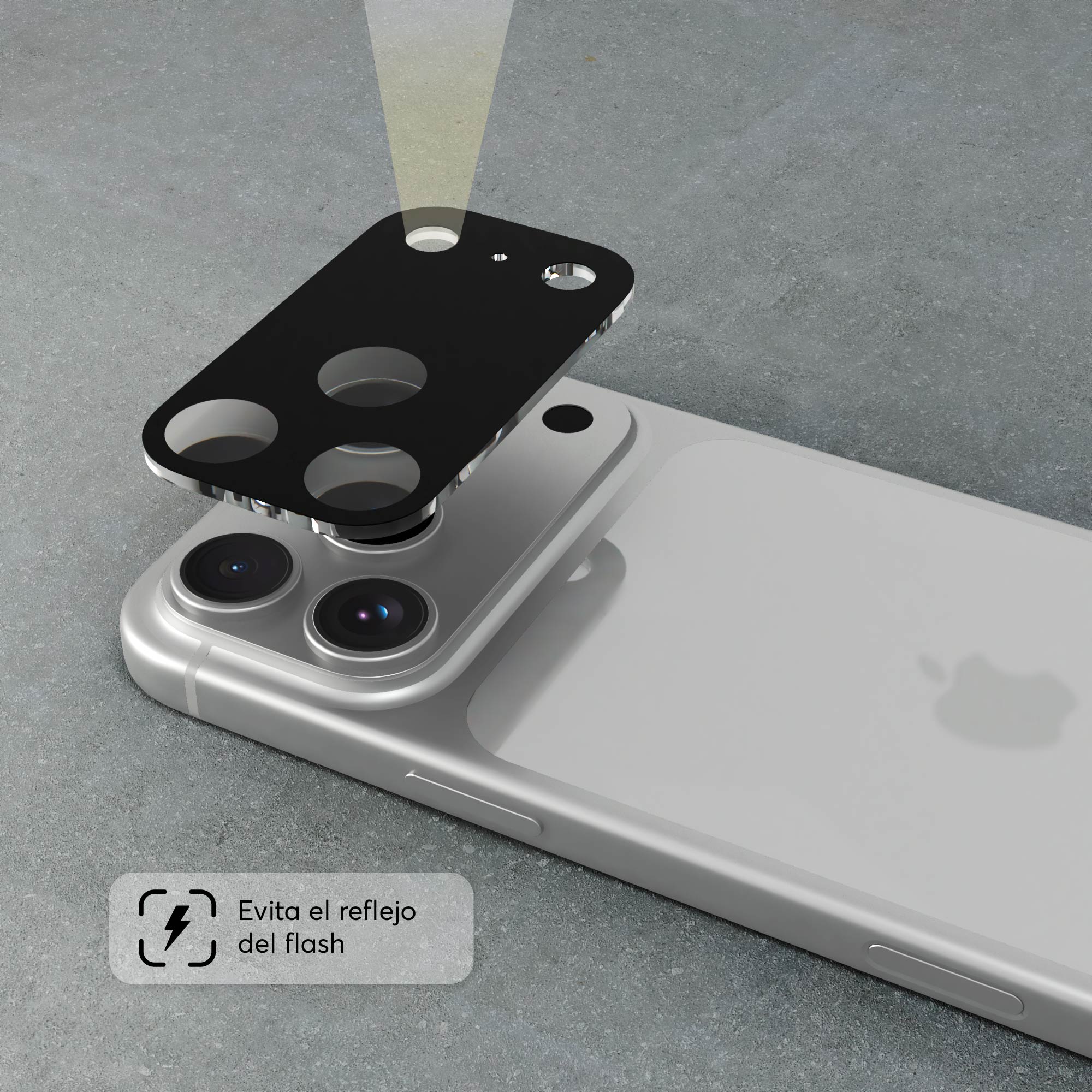 CamGuard para iPhone 17 Series Cobertura Total