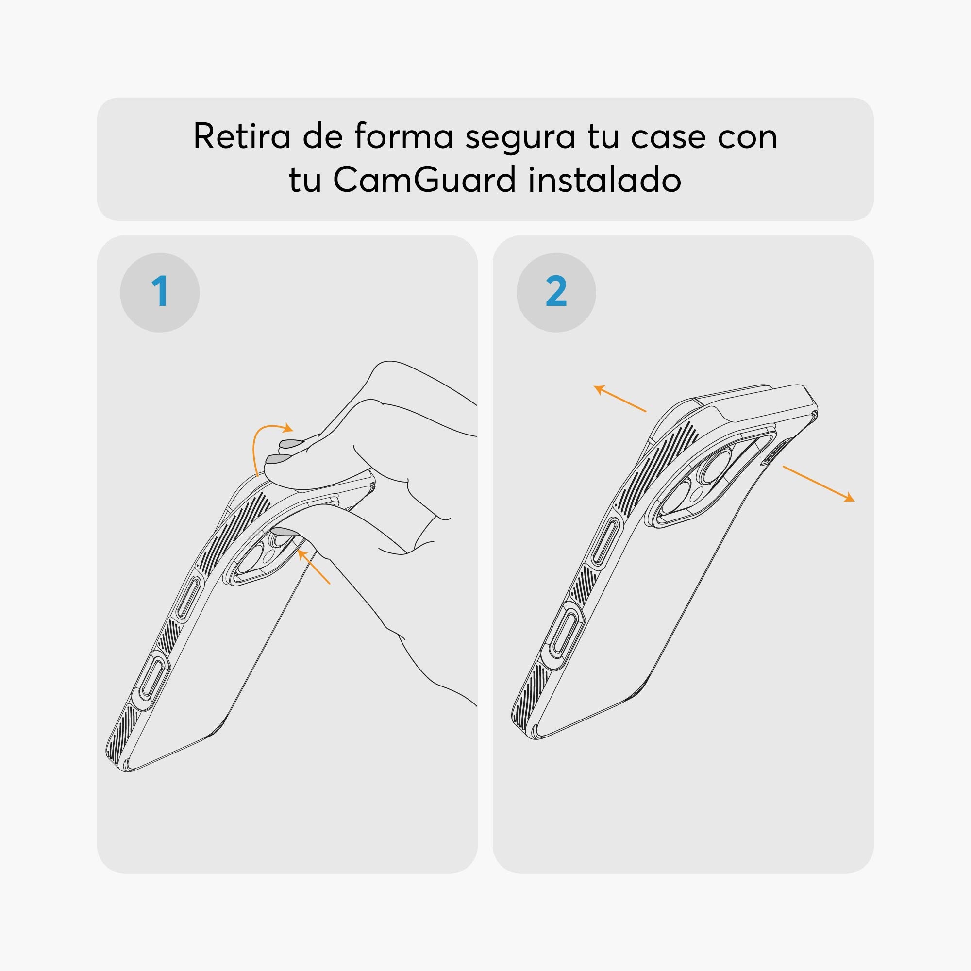 CamGuard para iPhone 17 Series Cobertura Total