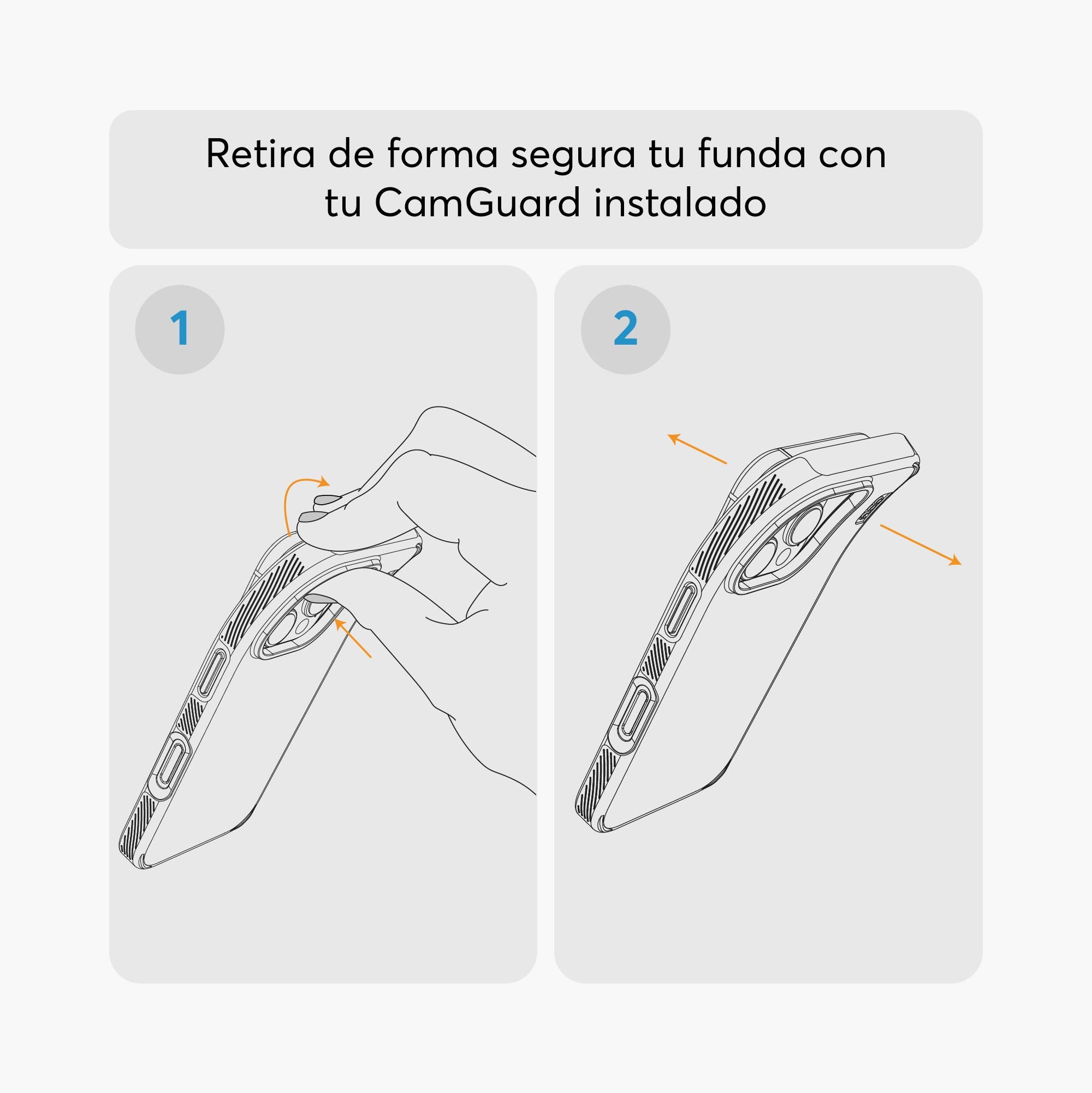 CamGuard para iPhone 17 Series Anillos