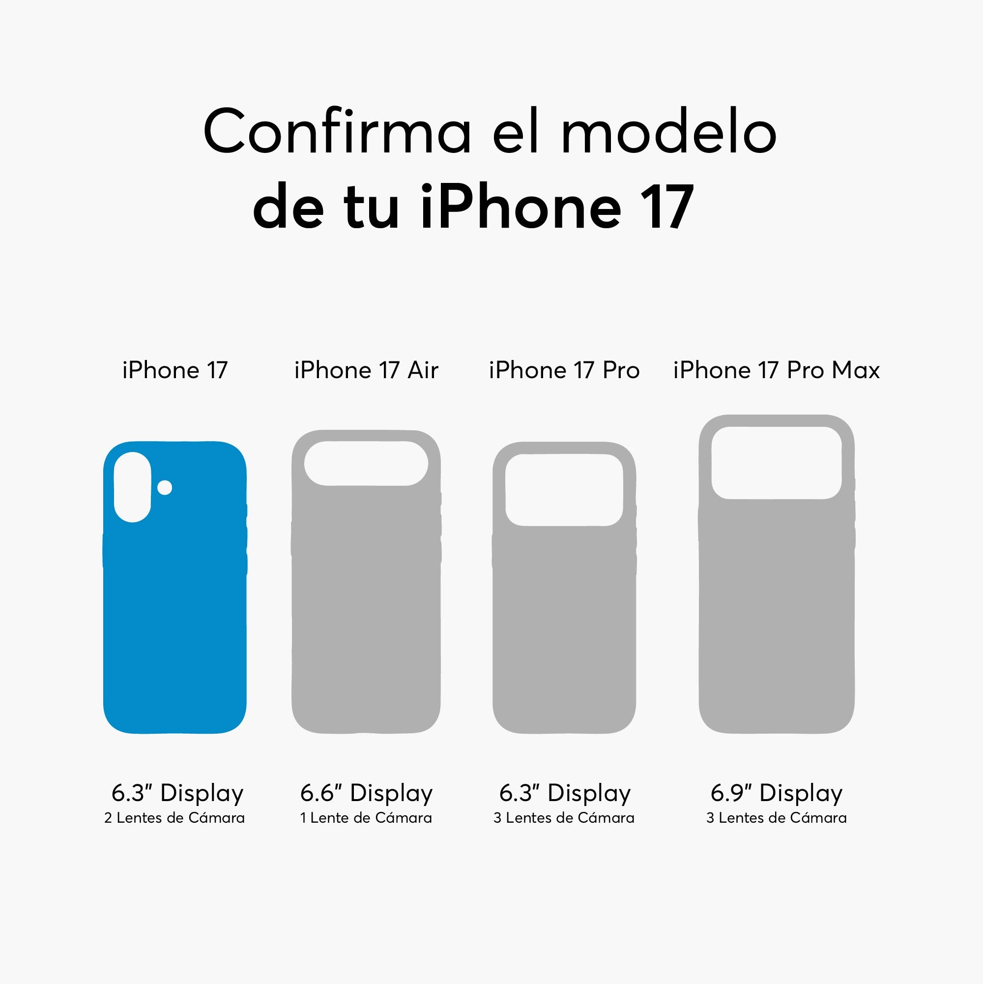 CamGuard para iPhone 17 Series