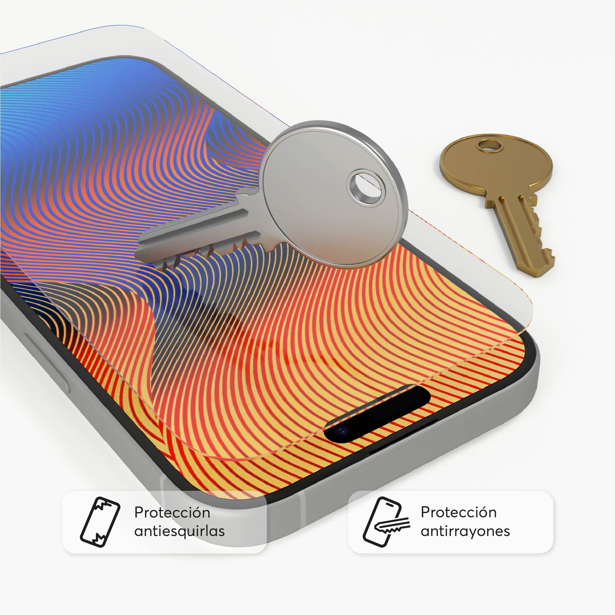 GlassGuard ion+ para iPhone 17 Series
