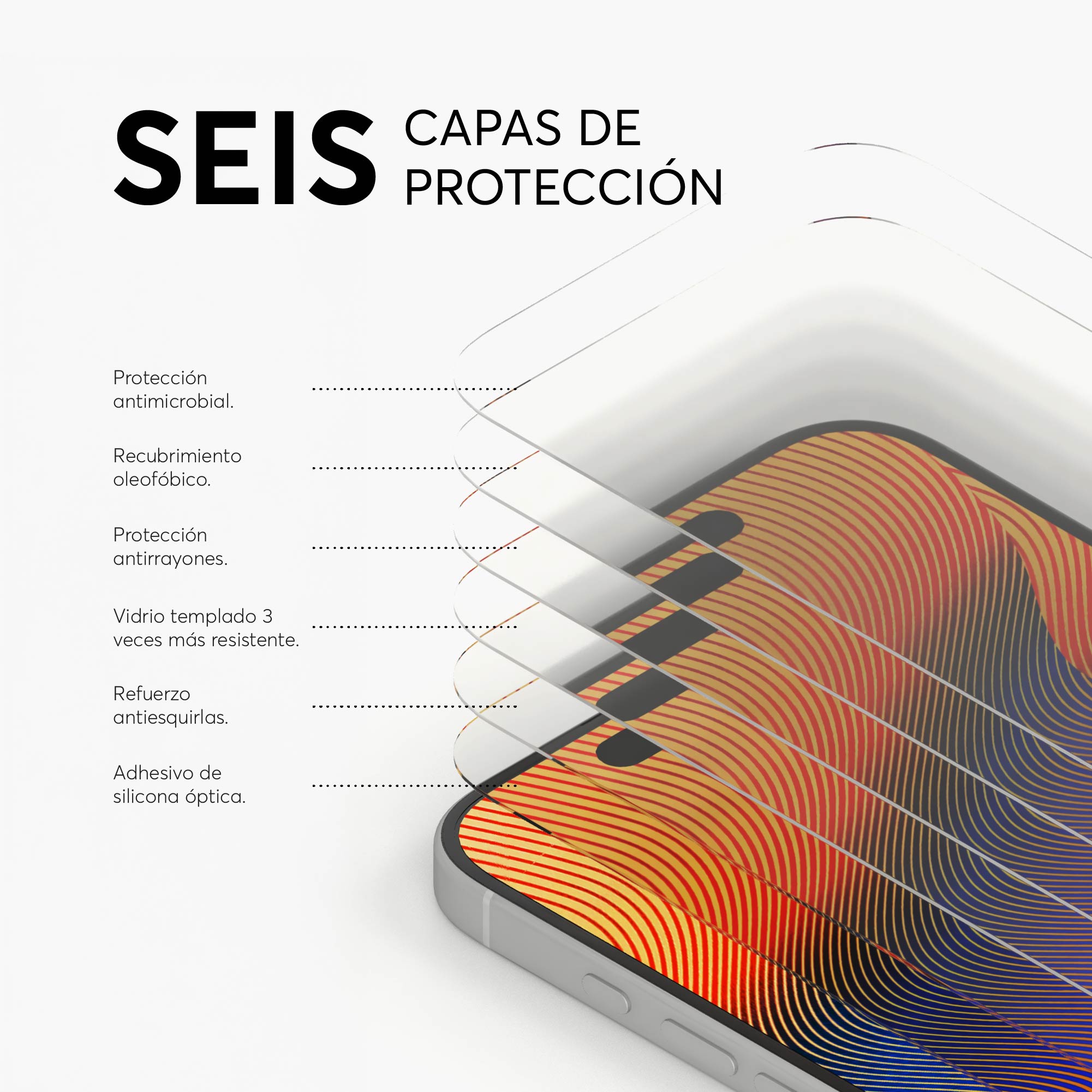 GlassGuard ion+ para iPhone 17 Series