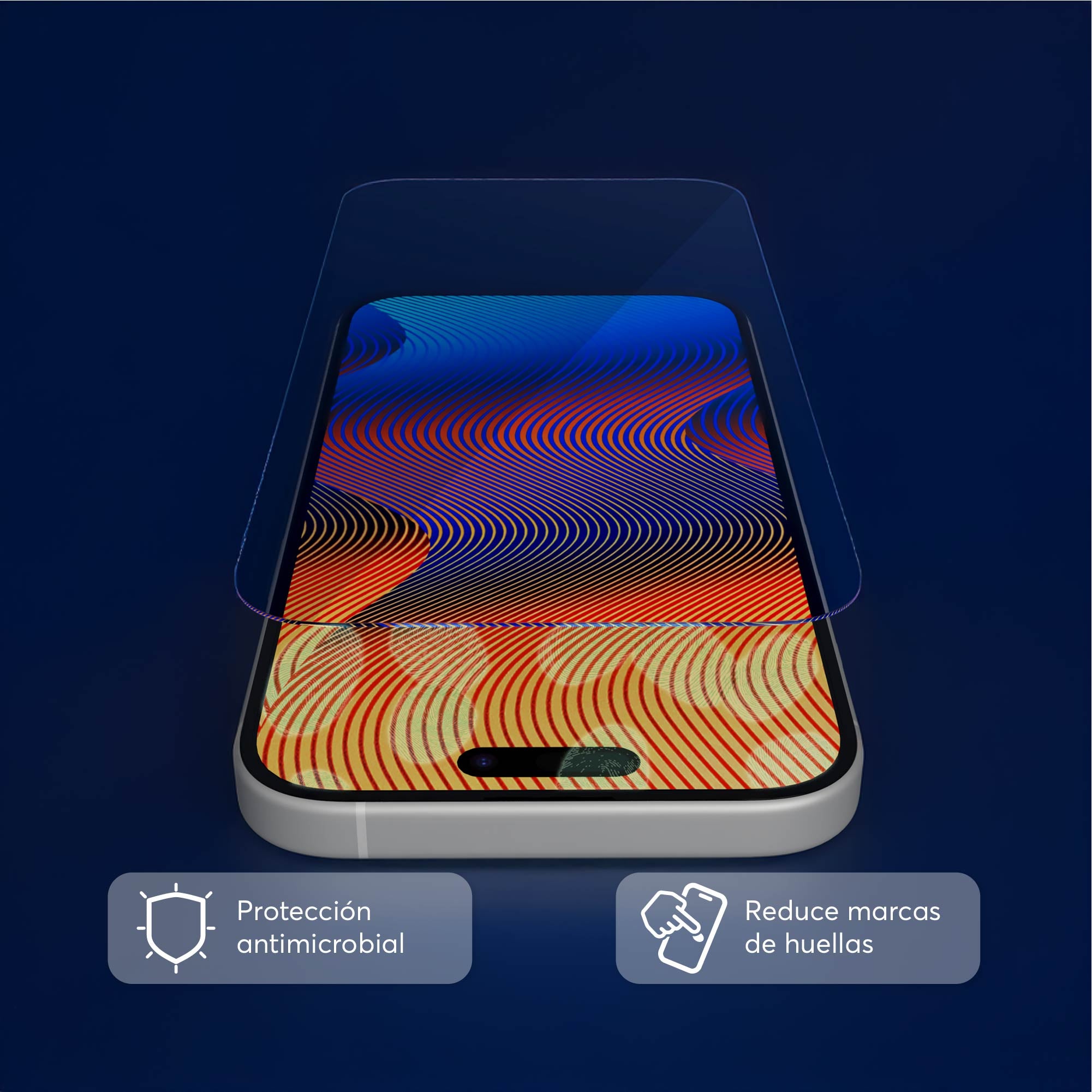 GlassGuard ion+ para iPhone 17 Series