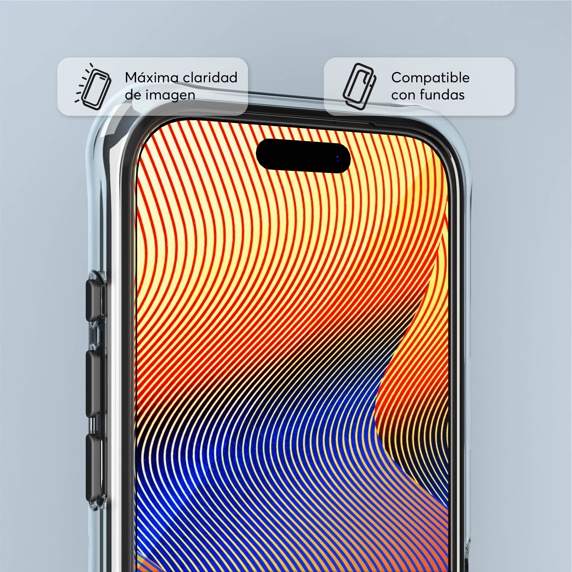 GlassGuard ion+ para iPhone 17 Series