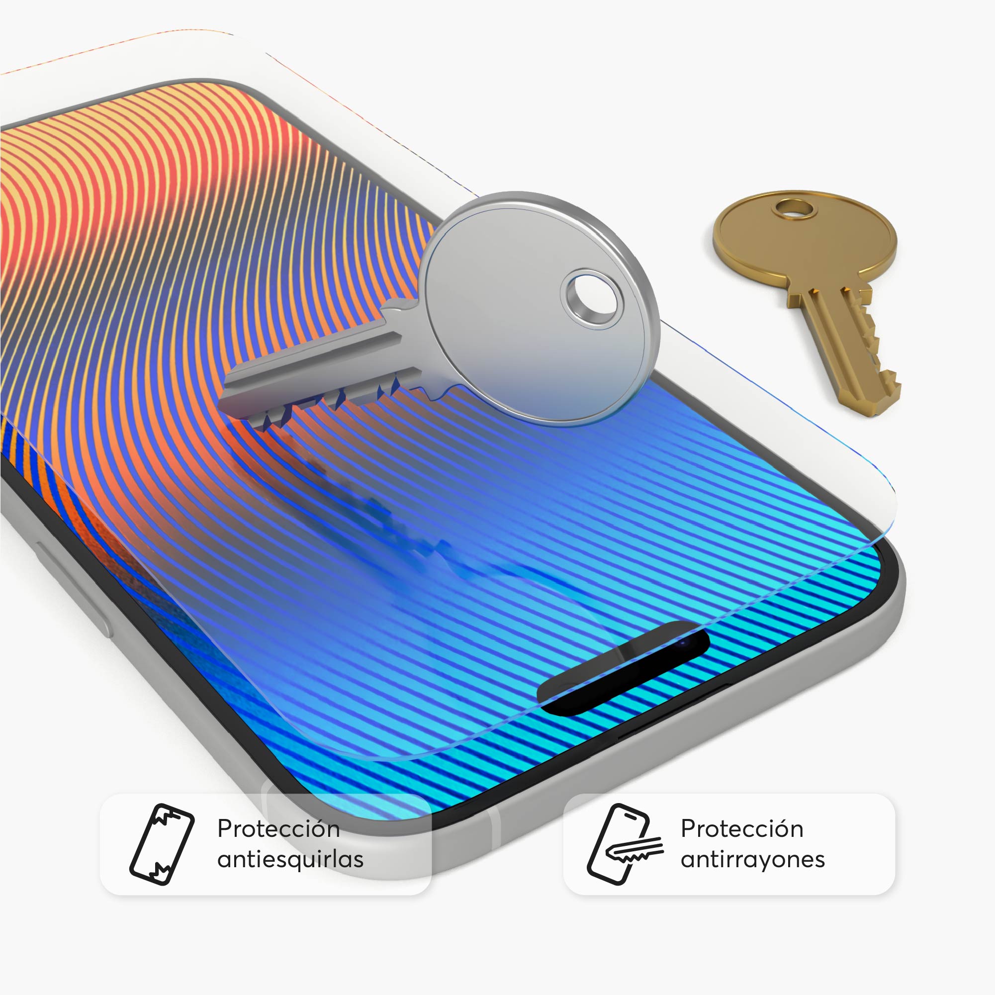 GlassGuard ion+ para iPhone 17 Series