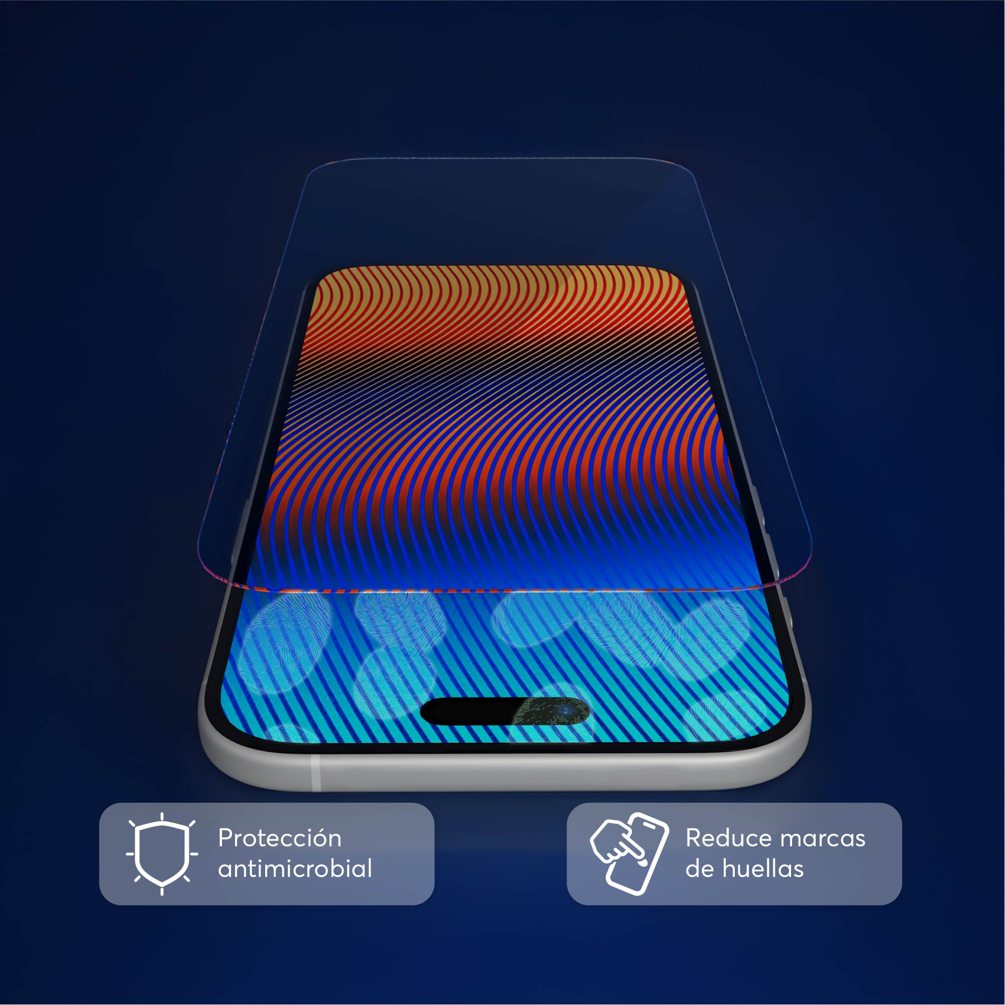 GlassGuard ion+ para iPhone 17 Series