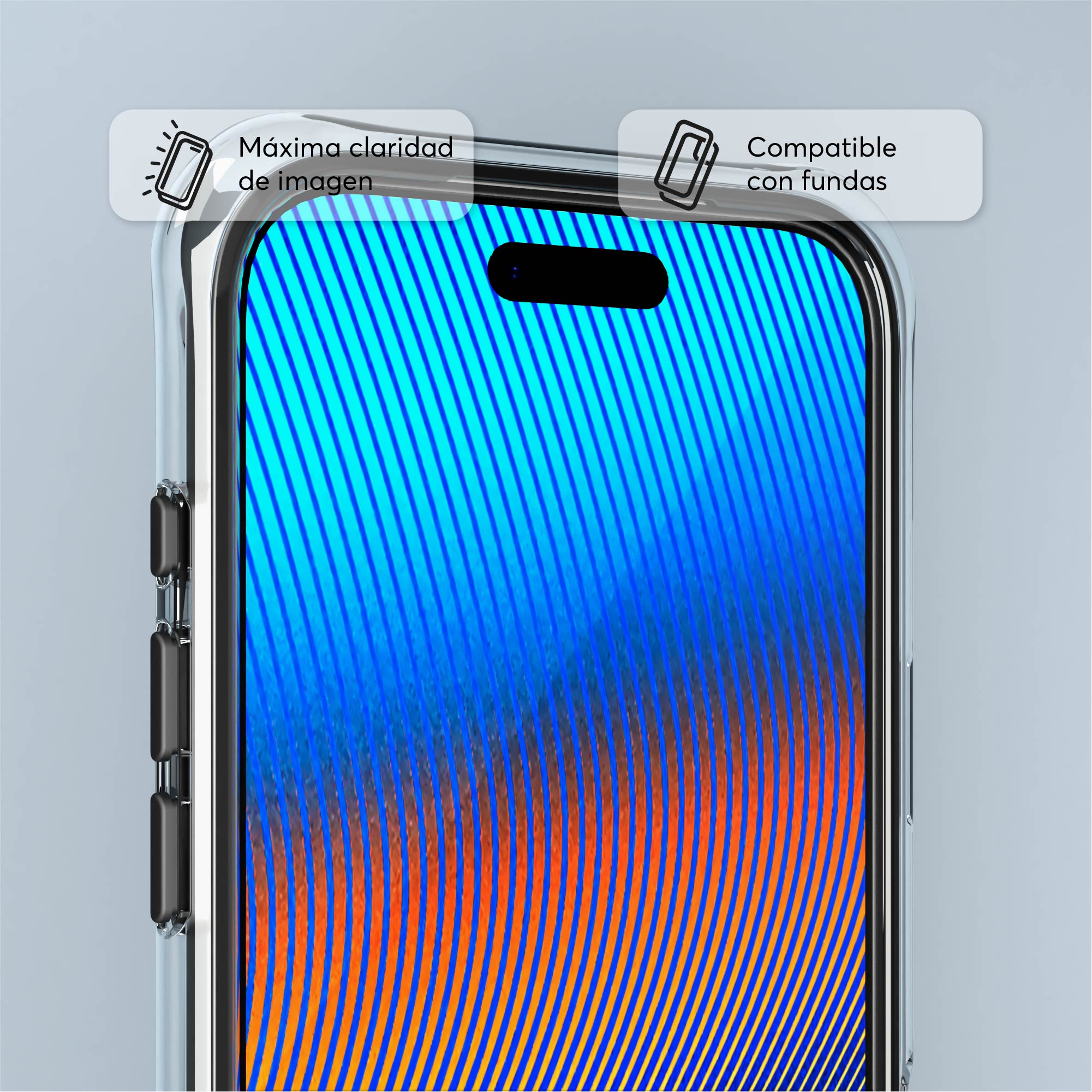 GlassGuard ion+ para iPhone 17 Series