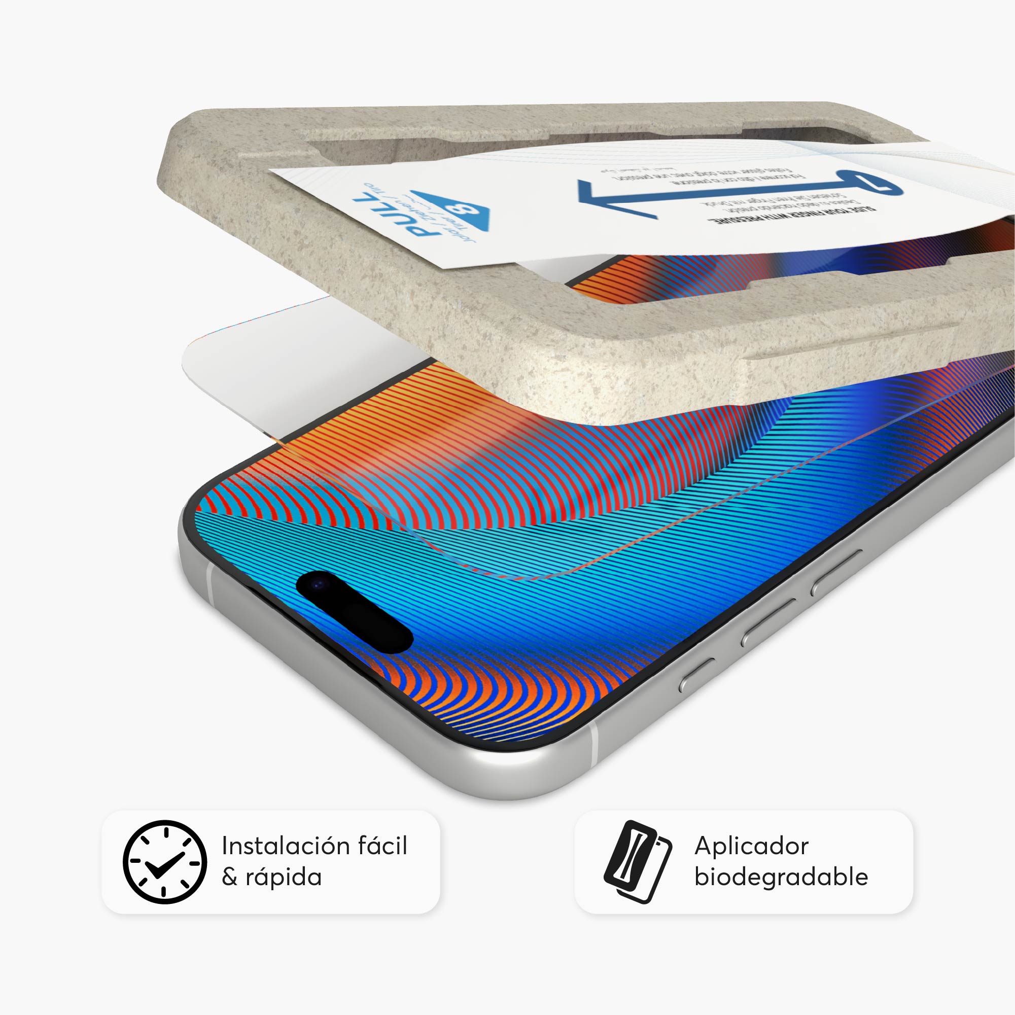 GlassGuard ion+ para iPhone 17 Series