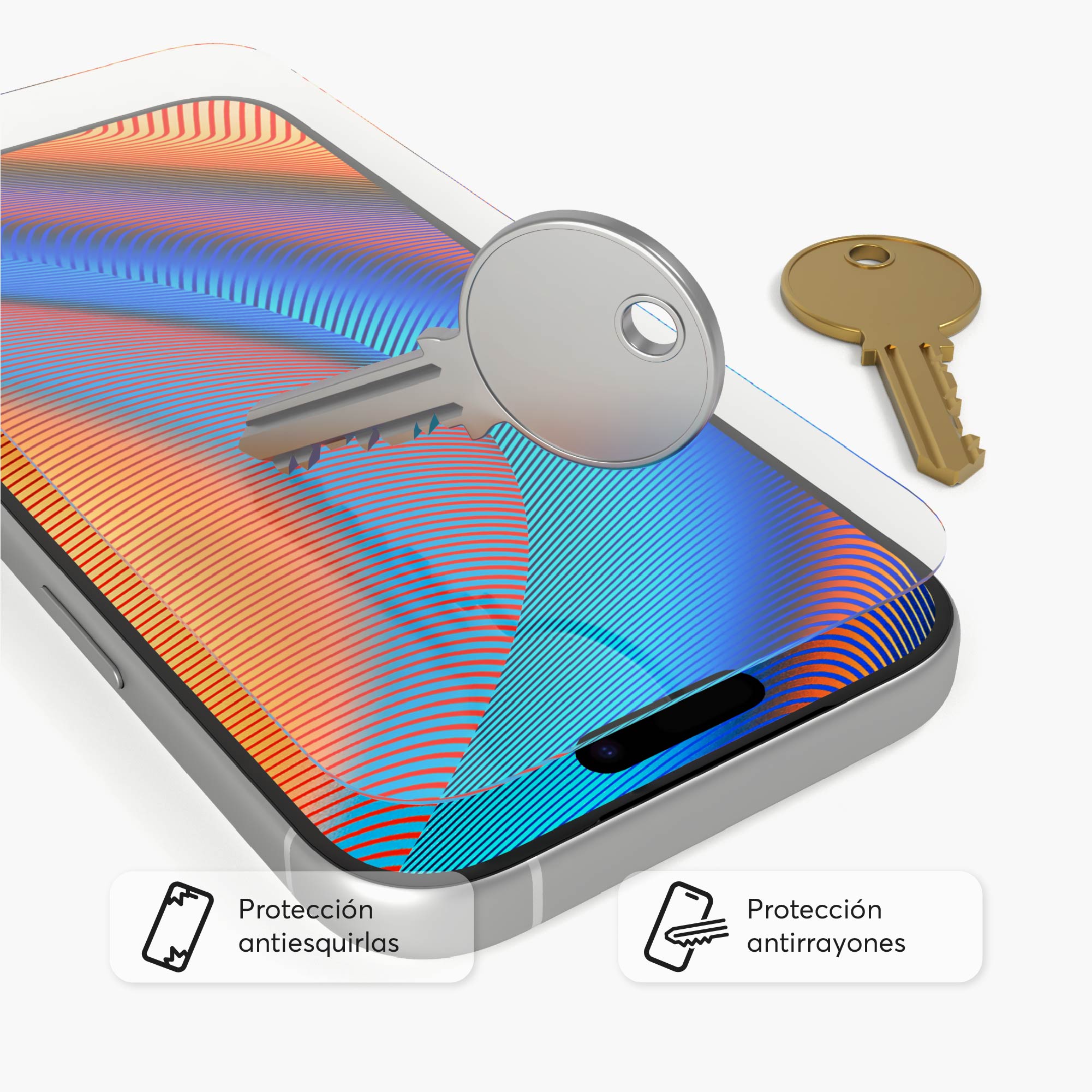 GlassGuard ion+ para iPhone 17 Series