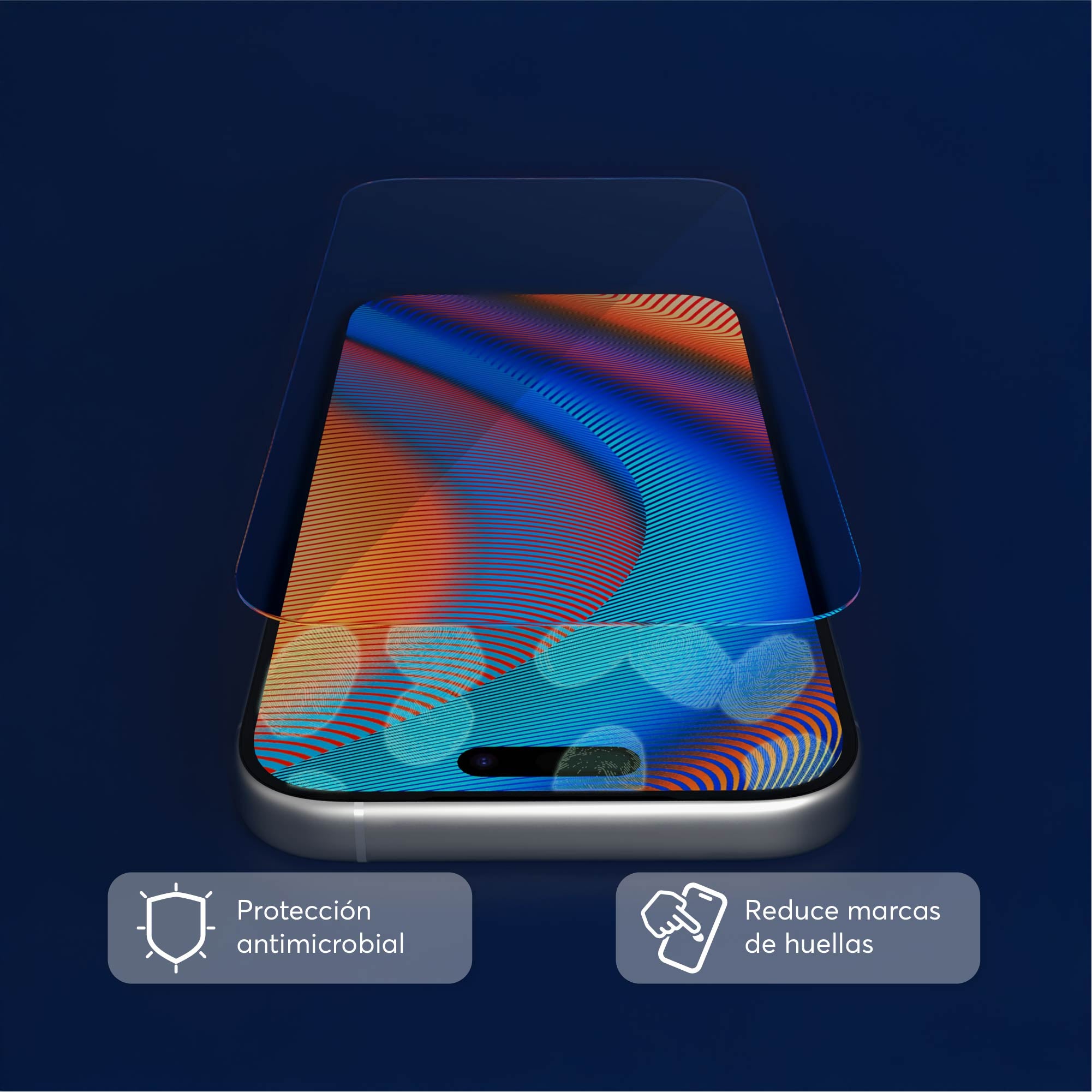 GlassGuard ion+ para iPhone 17 Series