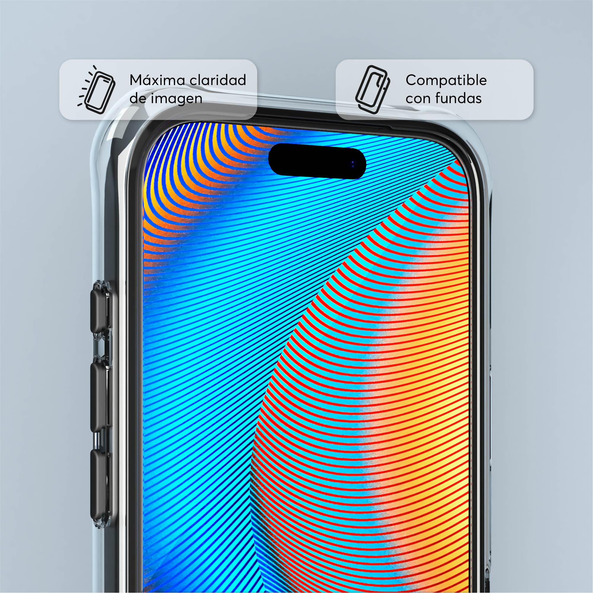 GlassGuard ion+ para iPhone 17 Series