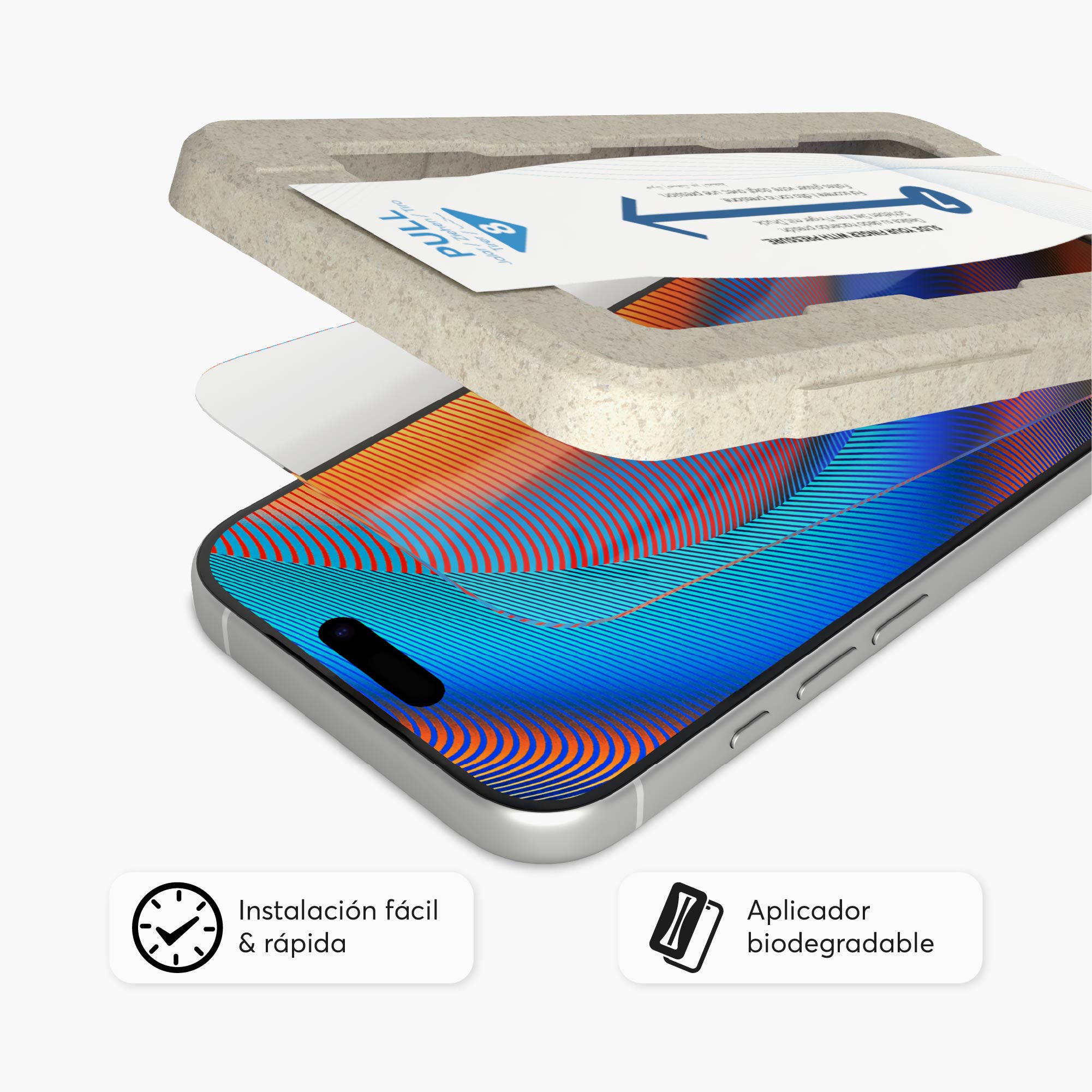 GlassGuard ion+ para iPhone 17 Series