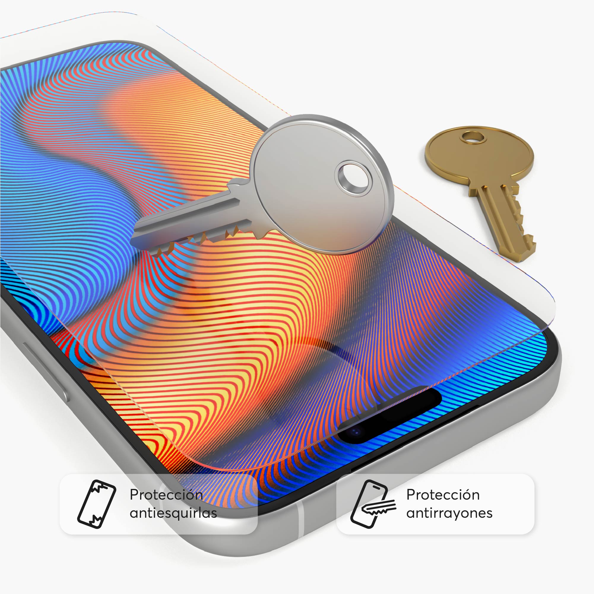 GlassGuard ion+ para iPhone 17 Series