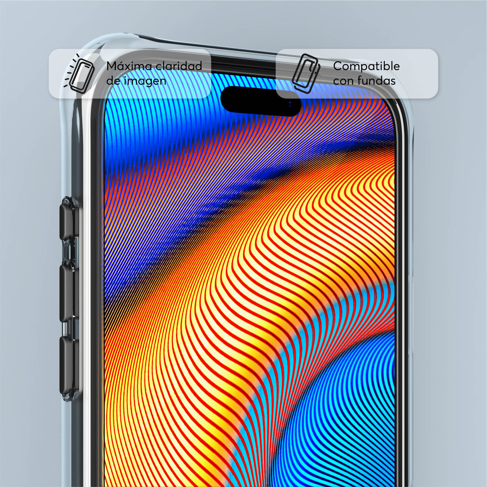 GlassGuard ion+ para iPhone 17 Series