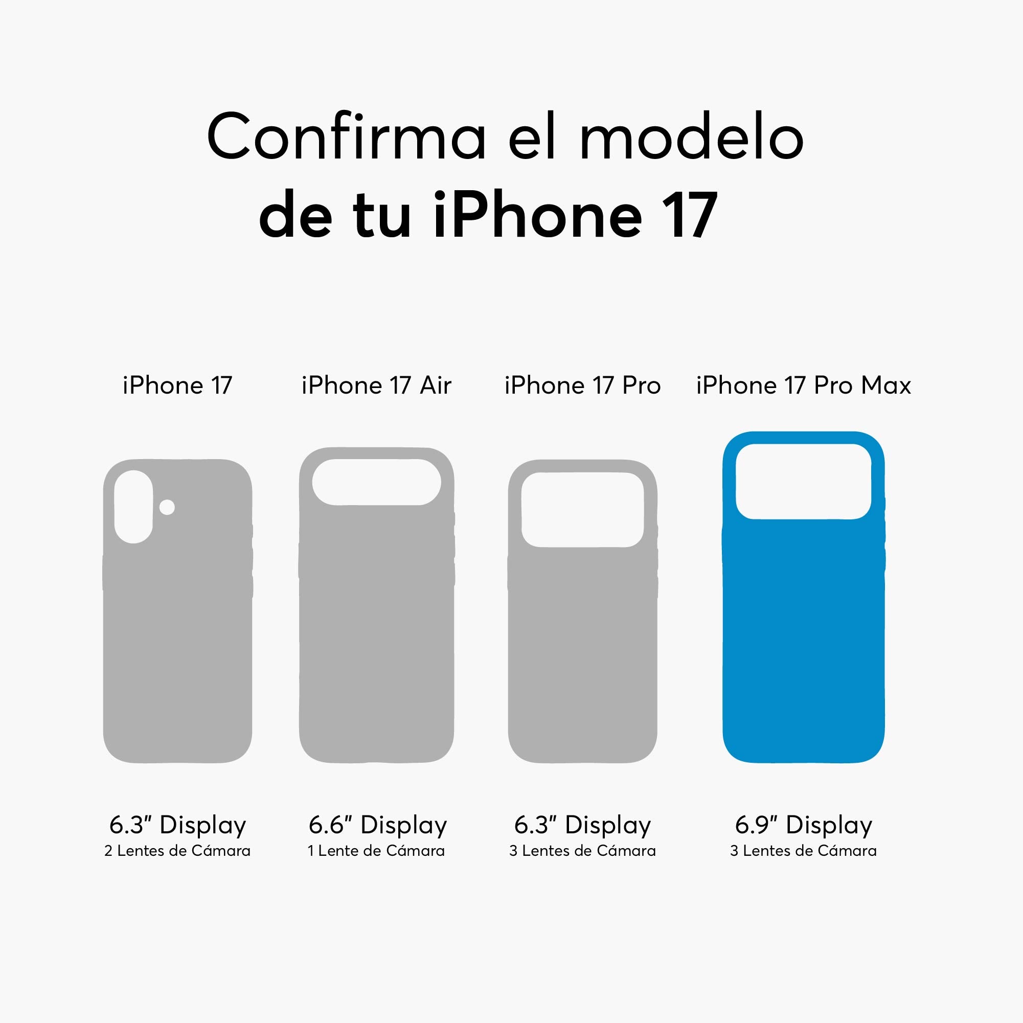 GlassGuard ion+ para iPhone 17 Series