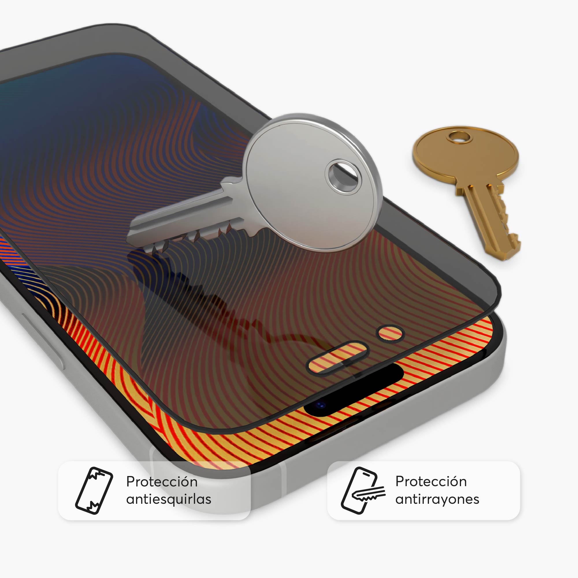 PrivacyGuard para iPhone 17 Series