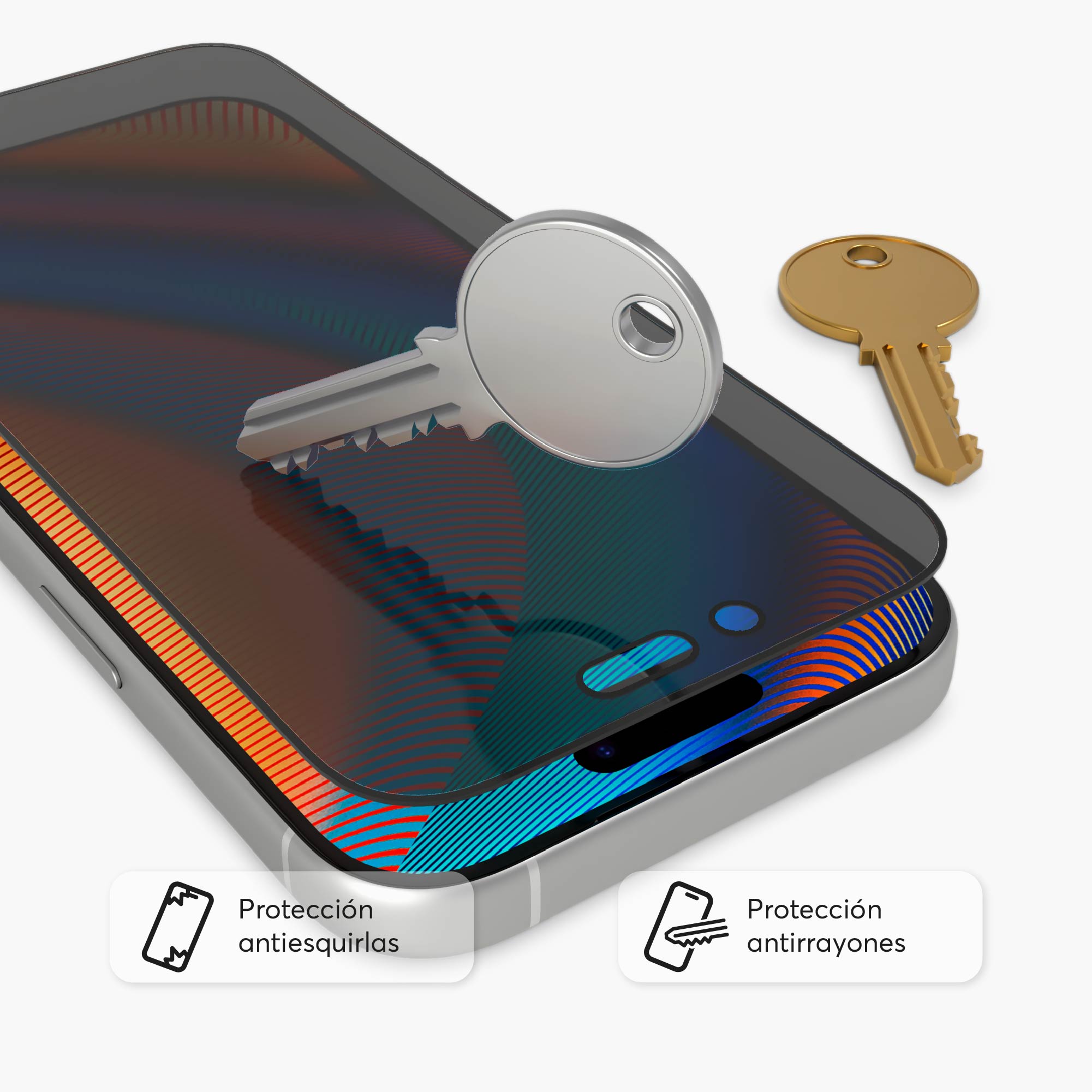 PrivacyGuard para iPhone 17 Series