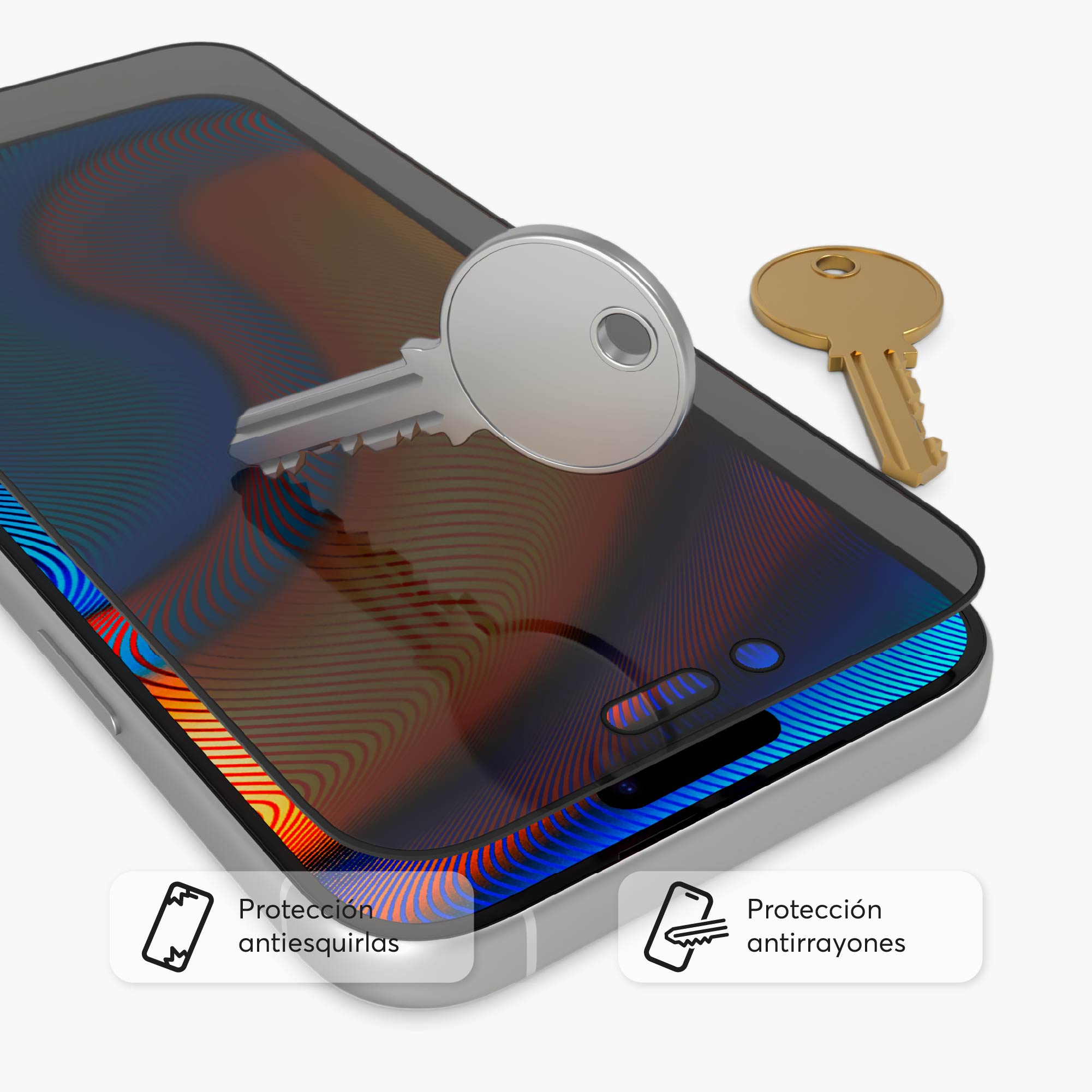 PrivacyGuard para iPhone 17 Series