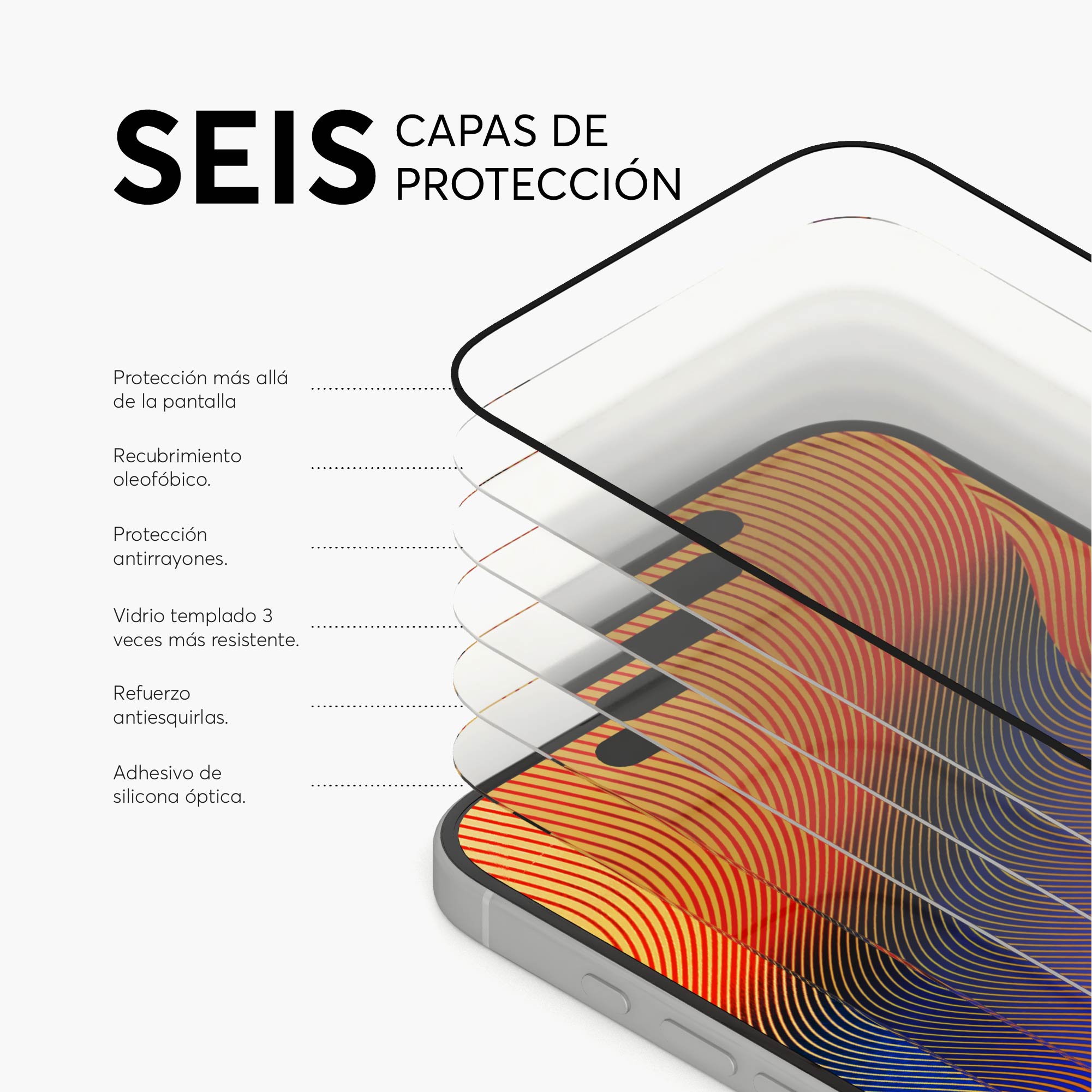 ShockProof para iPhone 17 Series