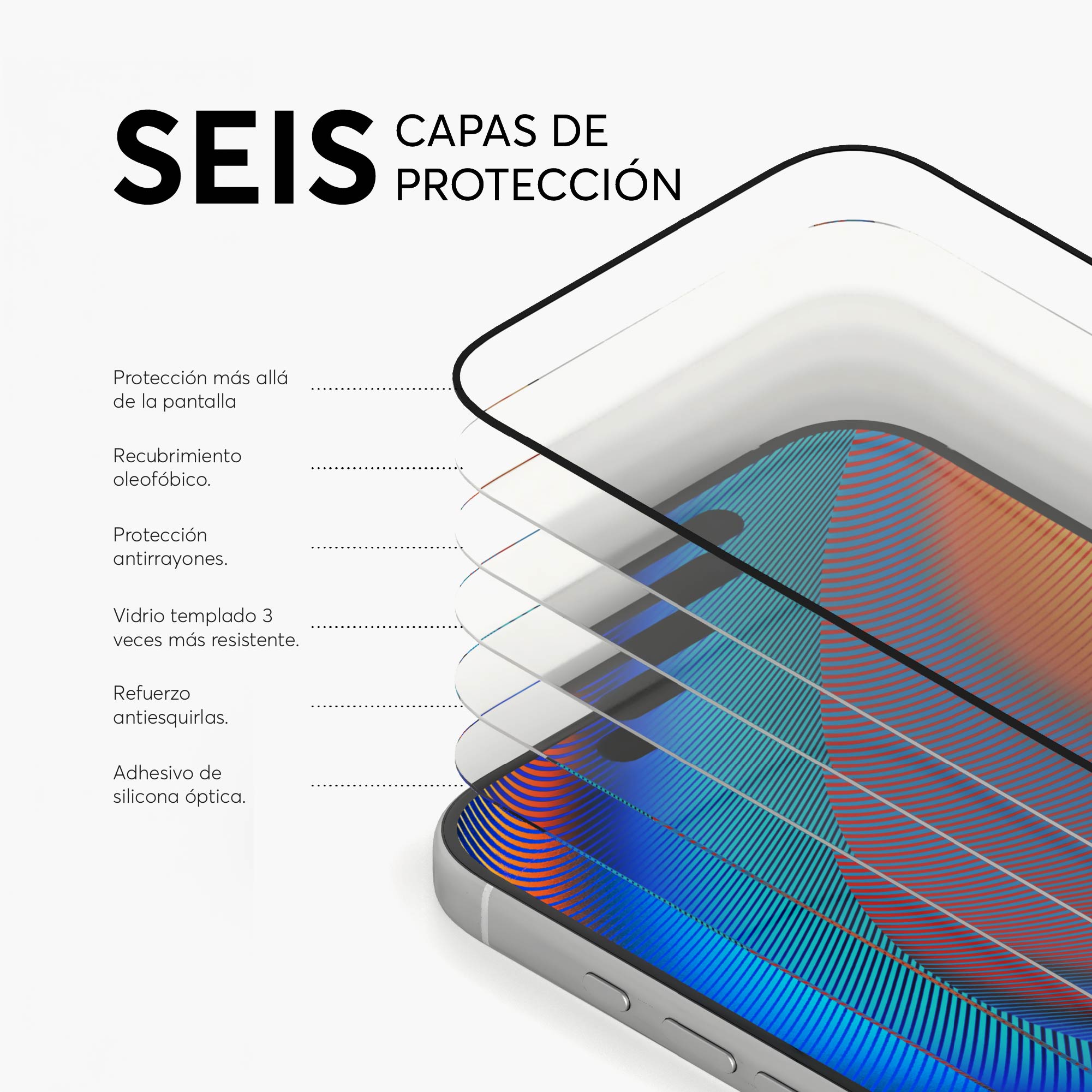 ShockProof para iPhone 17 Series