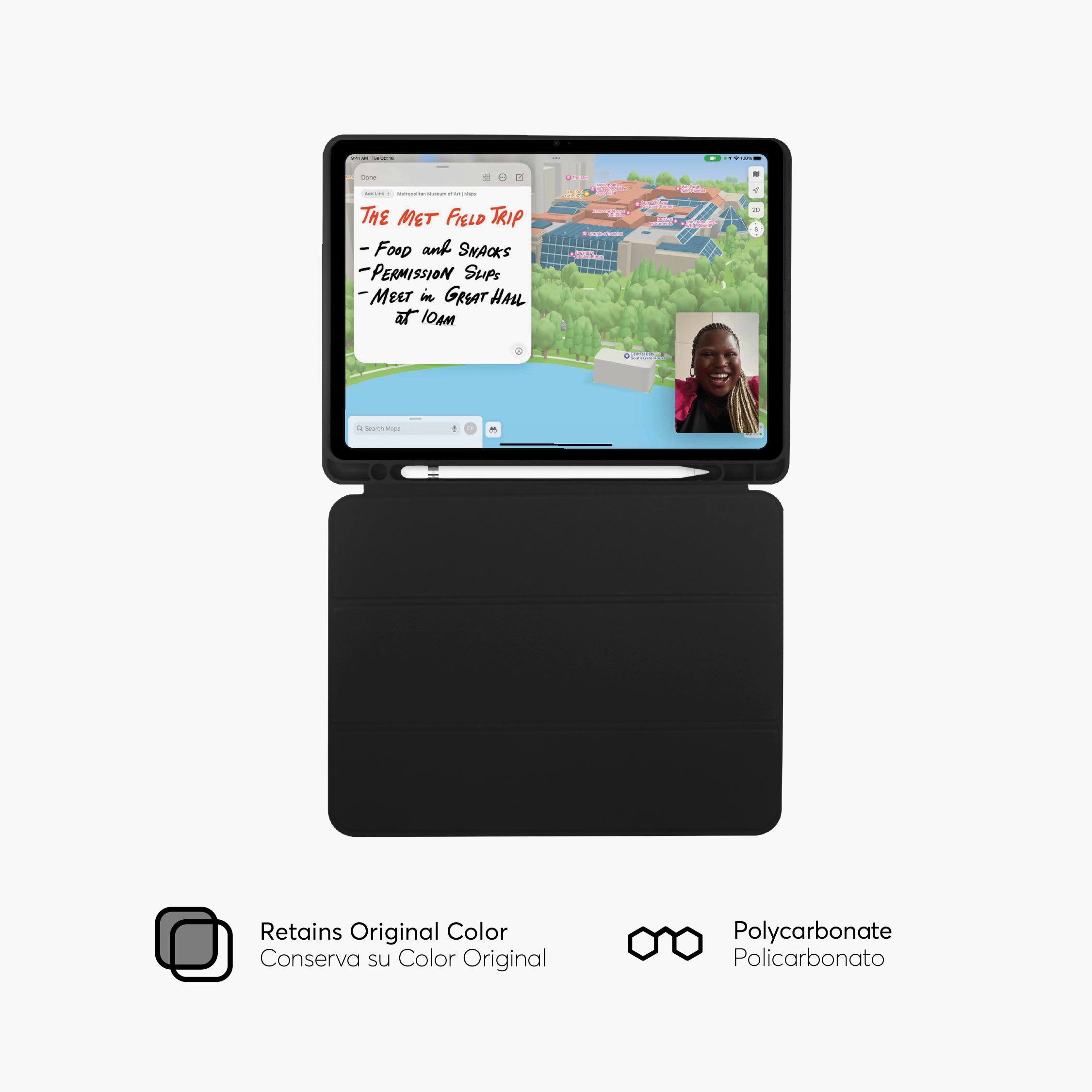 SafeCase Folio para iPad