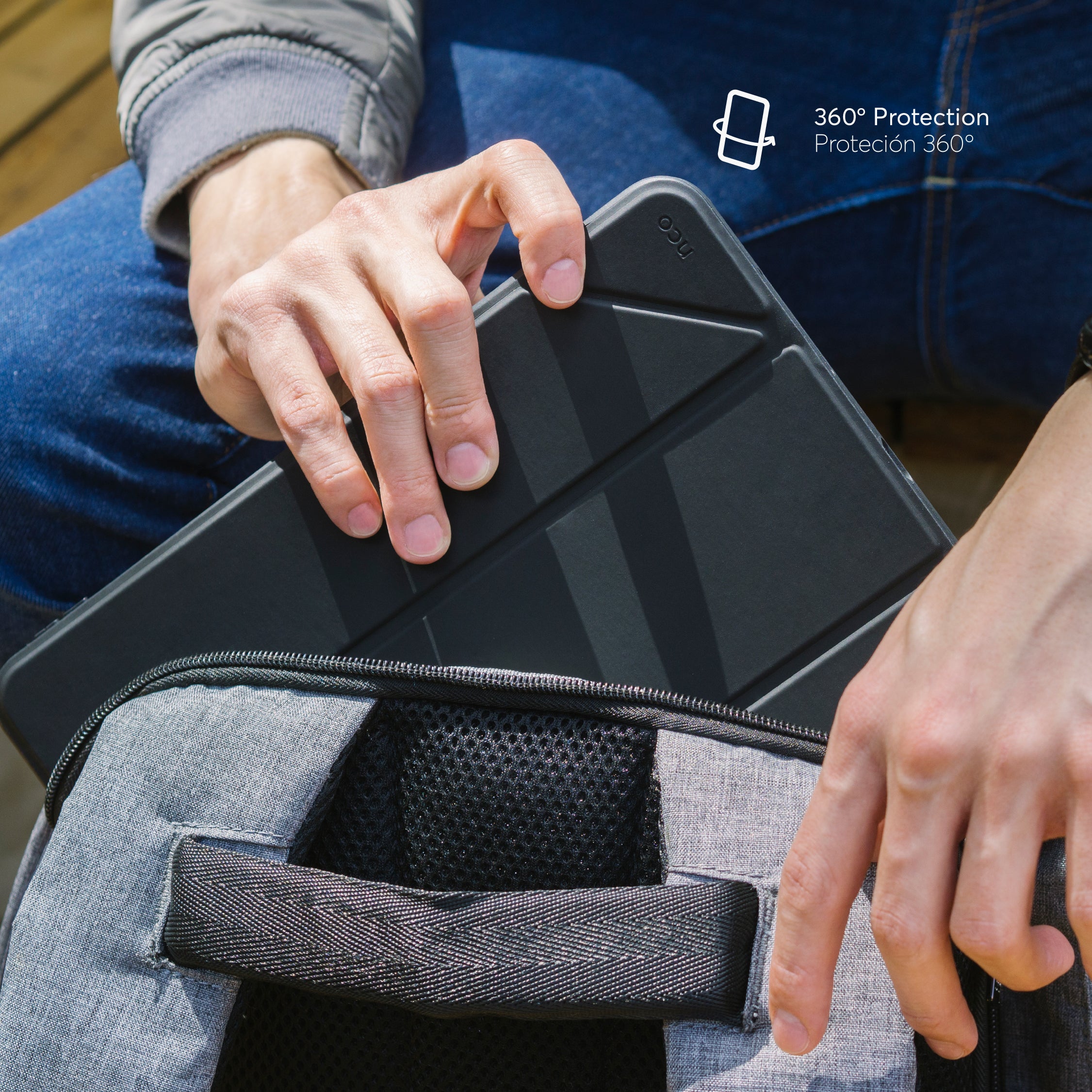 SafeCase Folio para iPad
