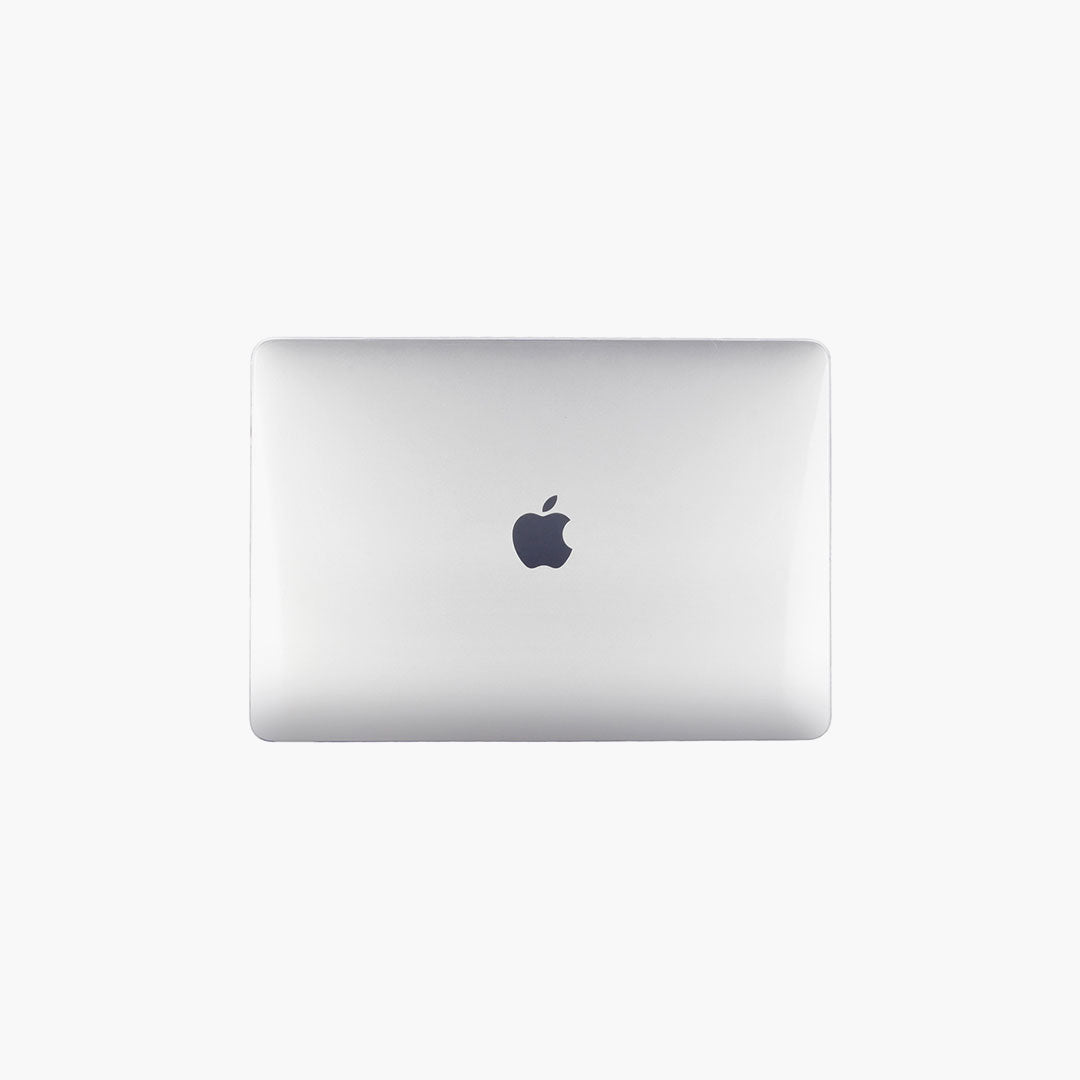 HardCase para MacBook Pro 14-inch 2021 Lateral Superior Color Transparente