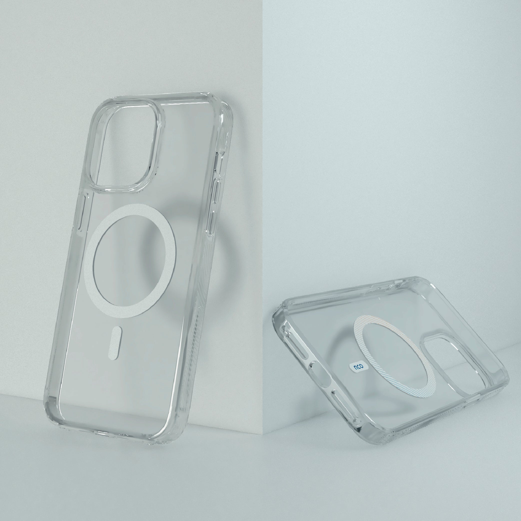 Combo SafeCase Force compatible con MagSafe para iPhone 15 + GlassGuard