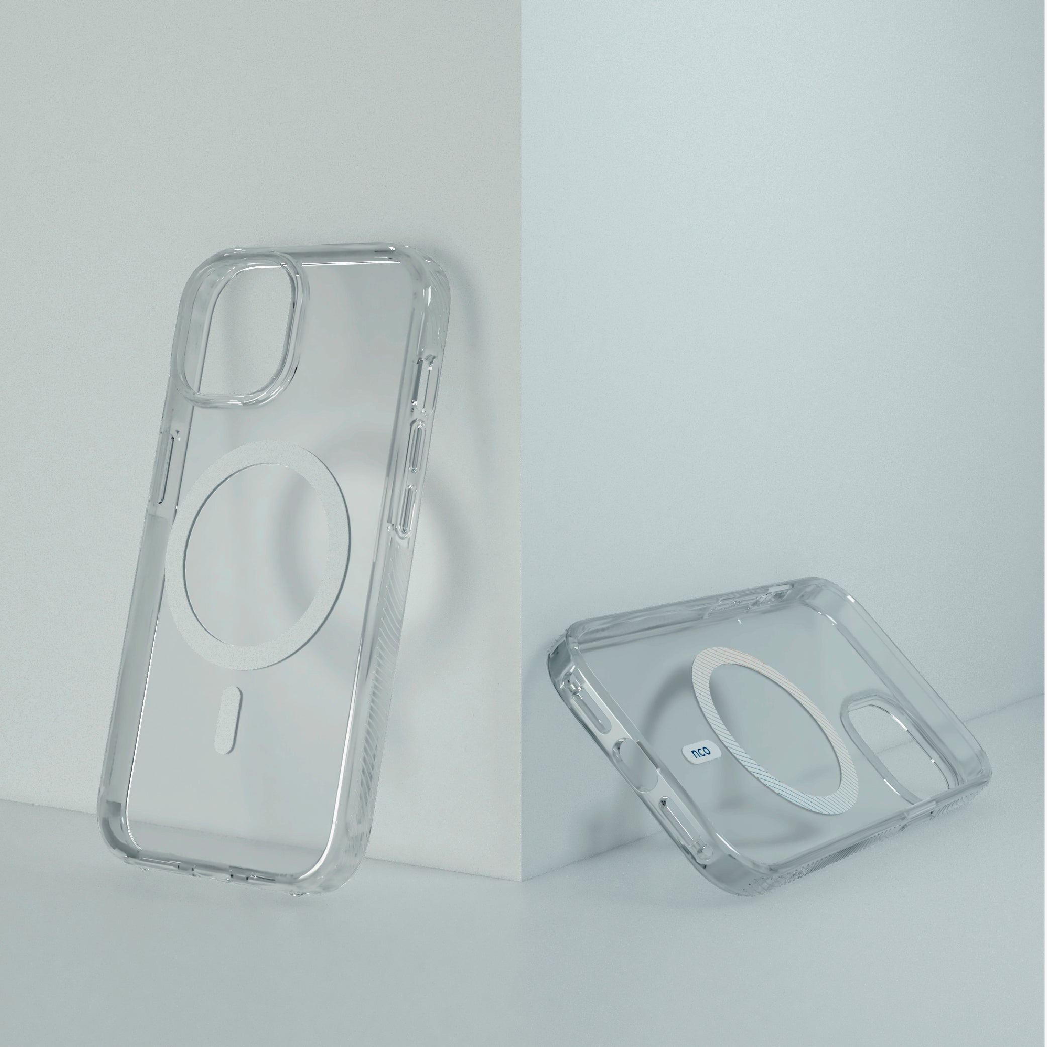 Combo SafeCase Force compatible con MagSafe para iPhone 15 + GlassGuard