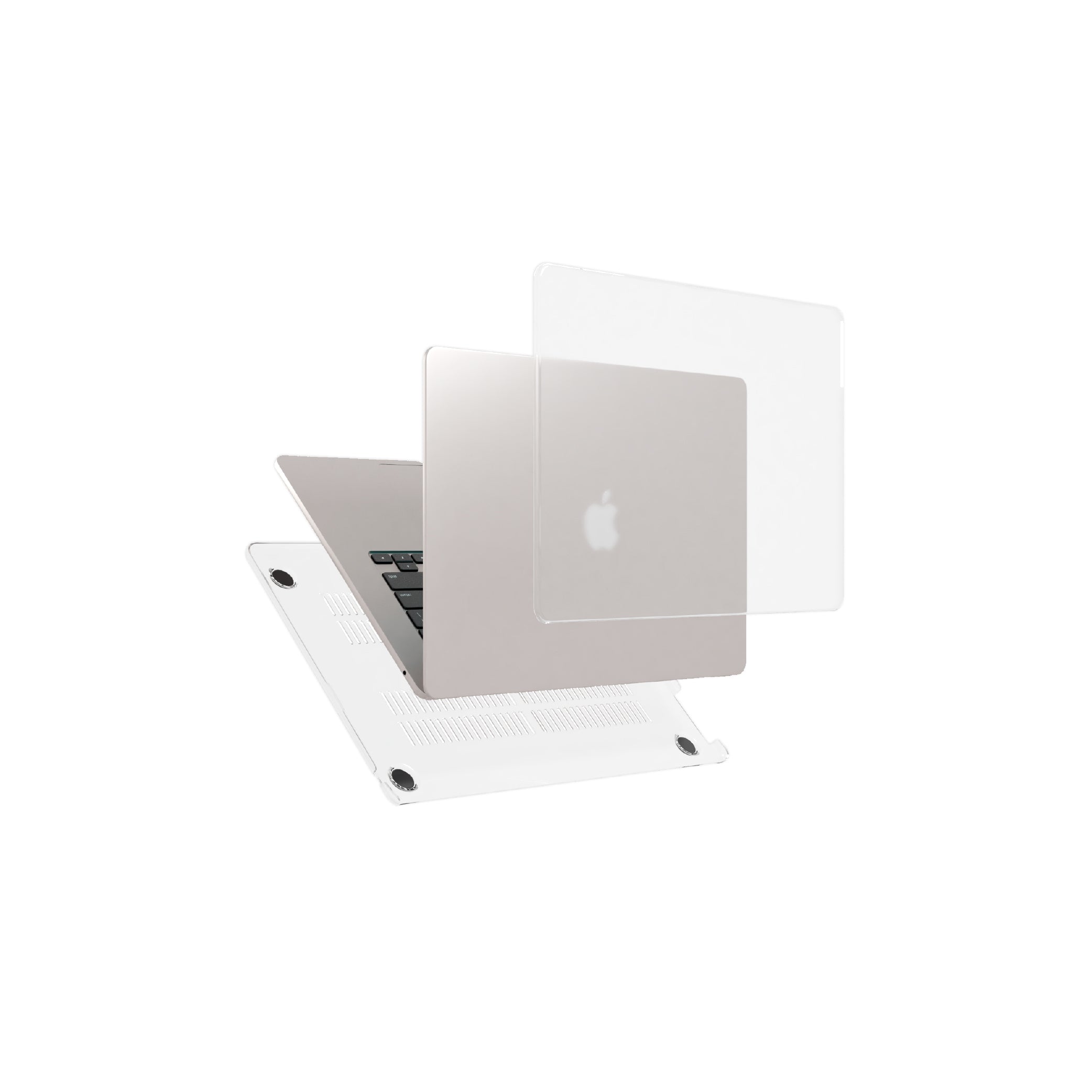 Combo HardCase para MacBook Air 15.3 + SleeveGuard (M2, M3)