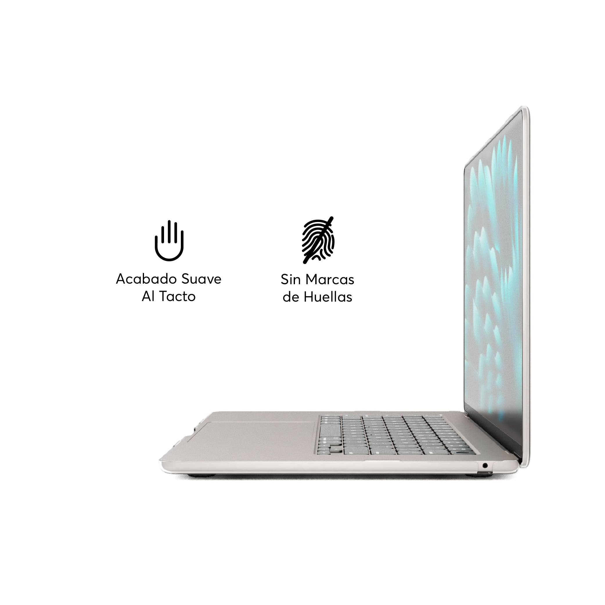 Combo HardCase para MacBook Air 15.3 + SleeveGuard (M2, M3)