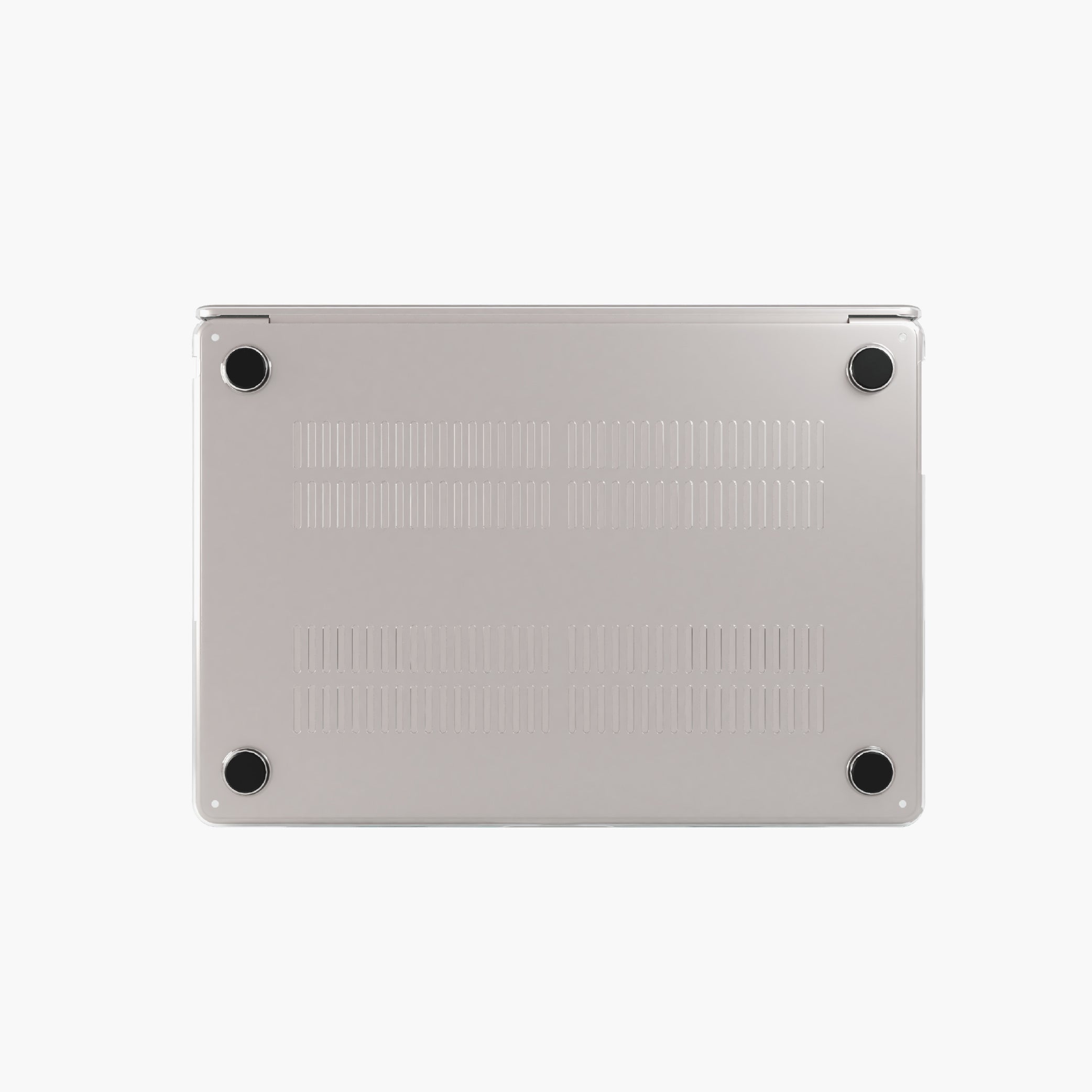 HardCase para MacBook Air 15.3-inch 2023 M2 Chip Posterior Color Transparente