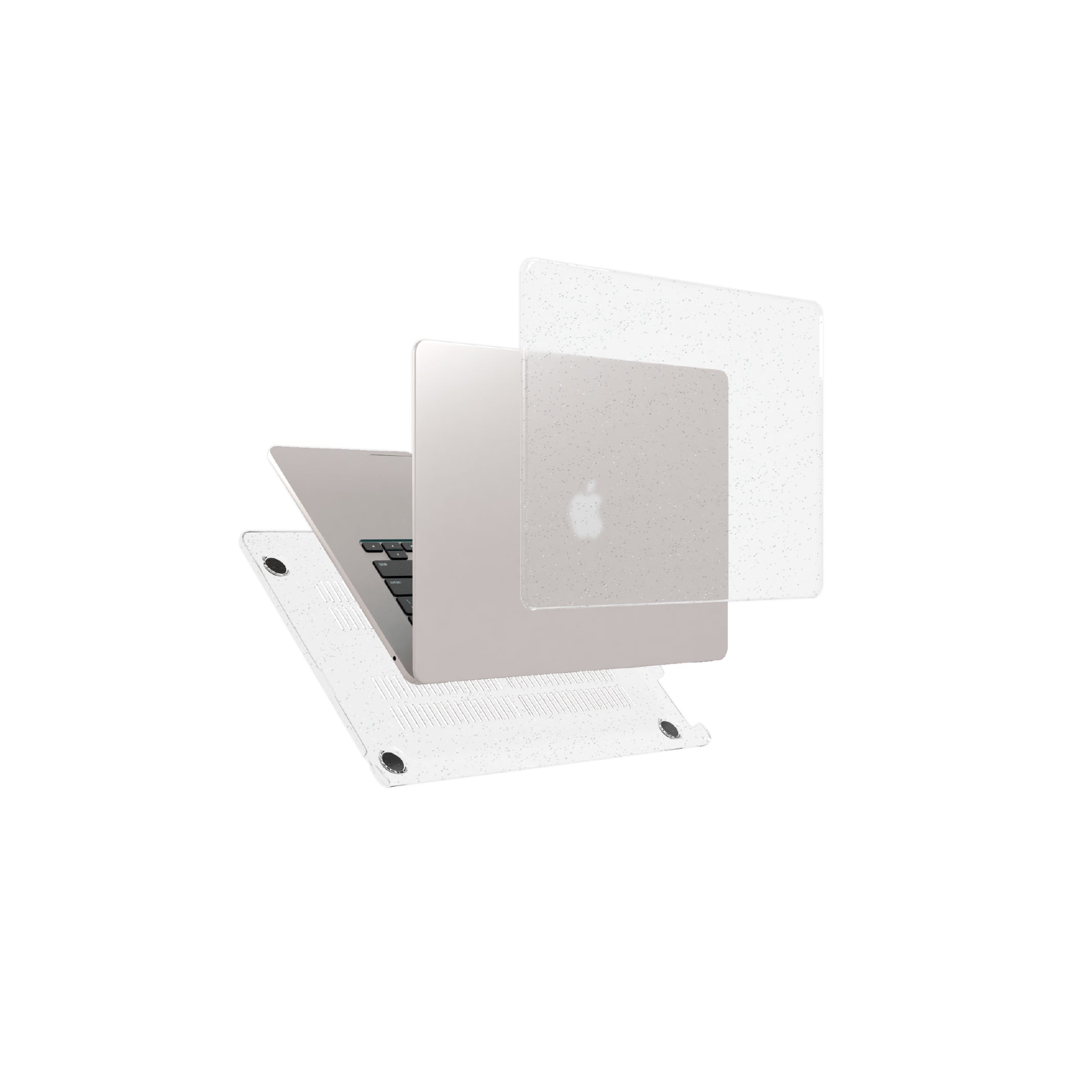 Combo HardCase para MacBook Air 15.3 + SleeveGuard (M2, M3)