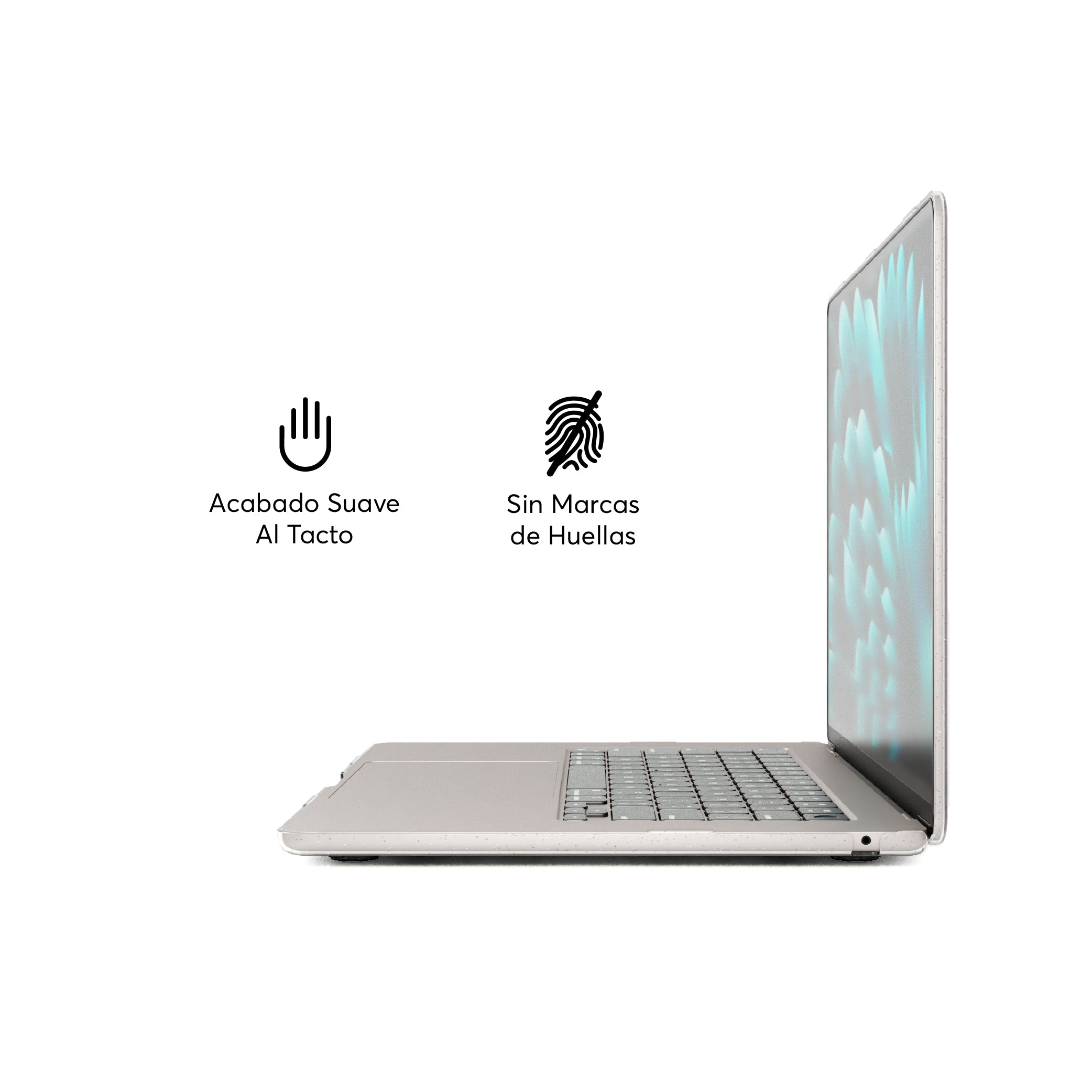 Combo HardCase para MacBook Air 15.3 + SleeveGuard (M2, M3)